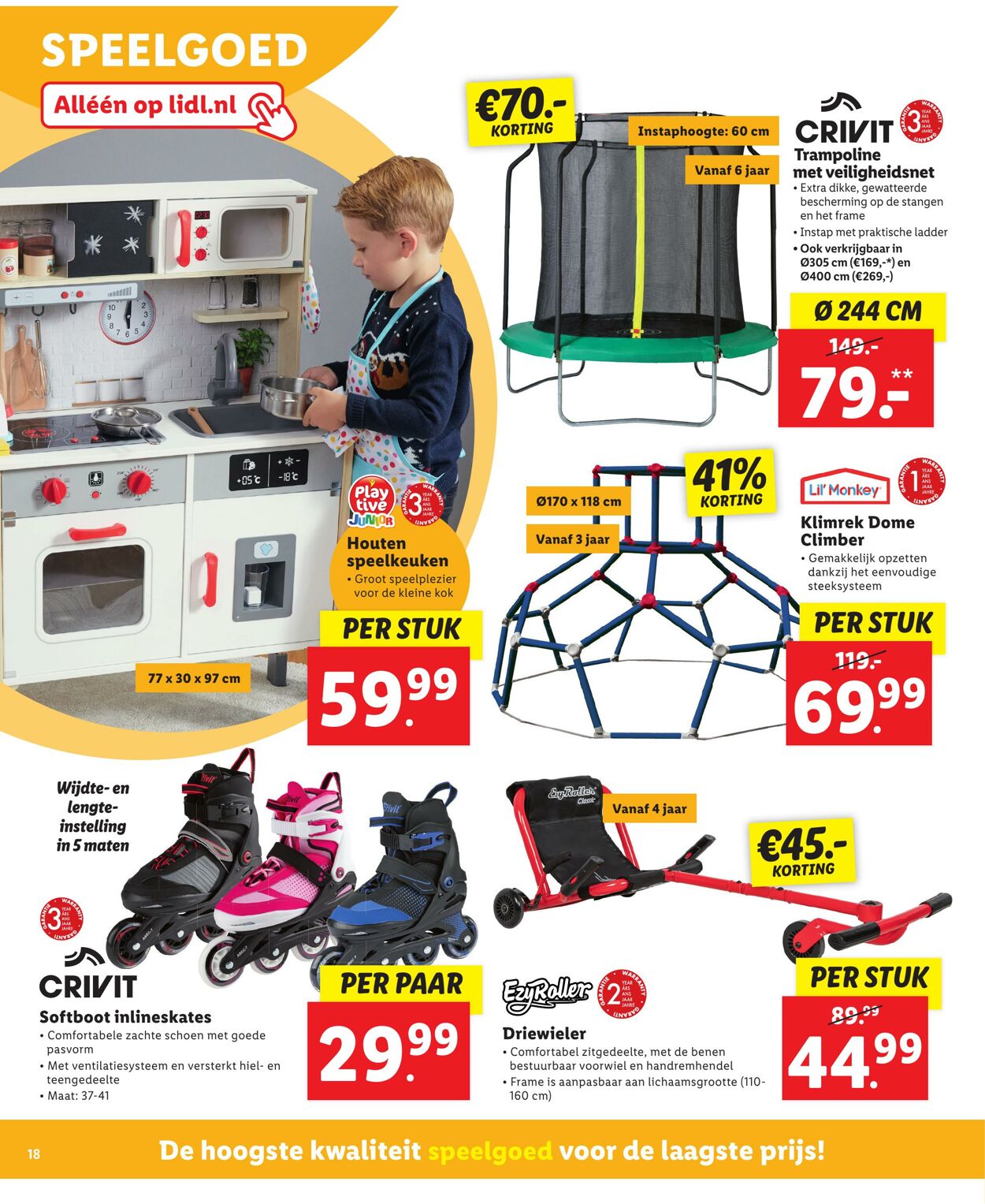 Folder Lidl 01.08.2022 - 07.08.2022