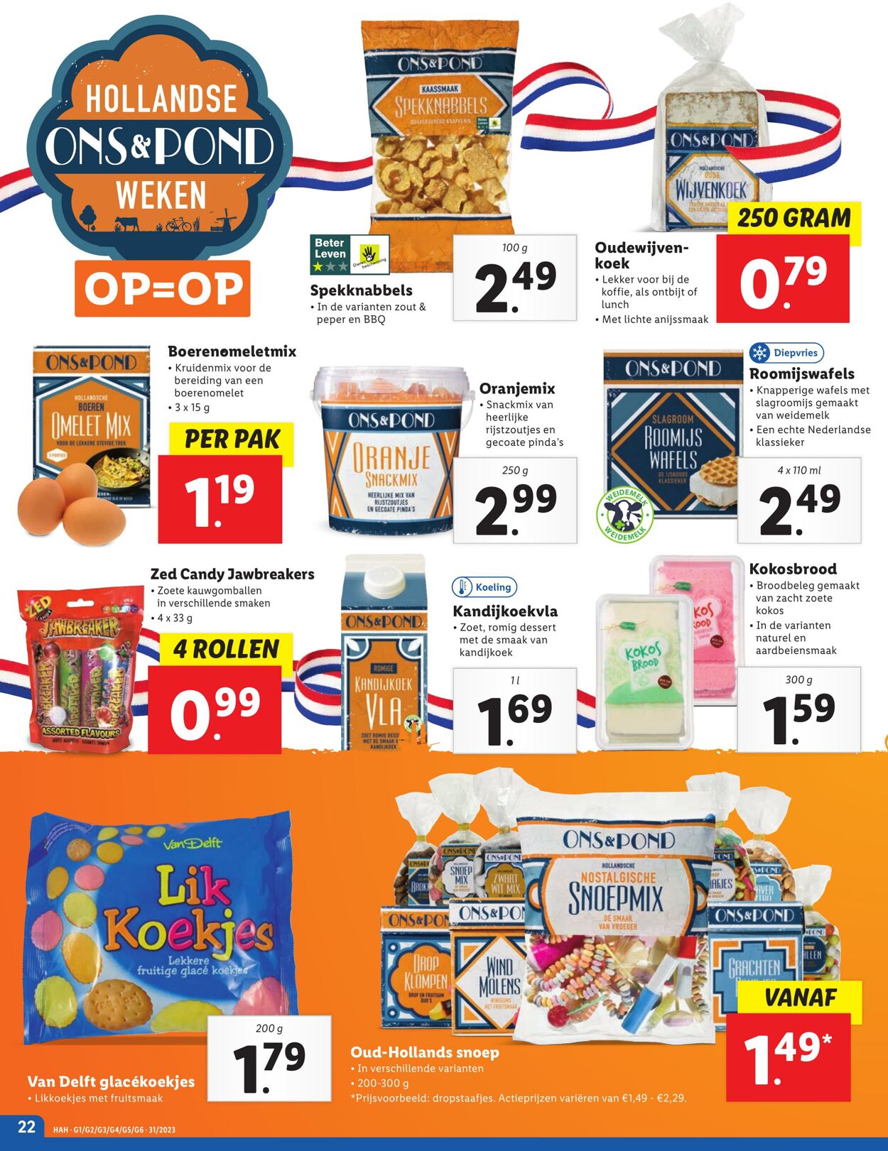 Folder Lidl 31.07.2023 - 06.08.2023