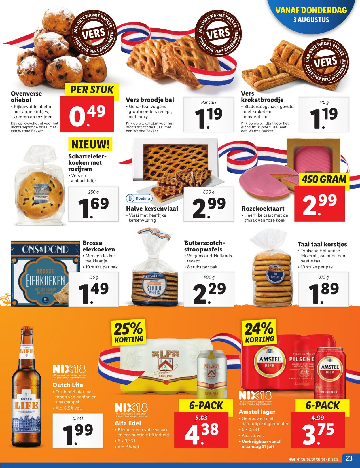 Folder Lidl 31.07.2023 - 06.08.2023