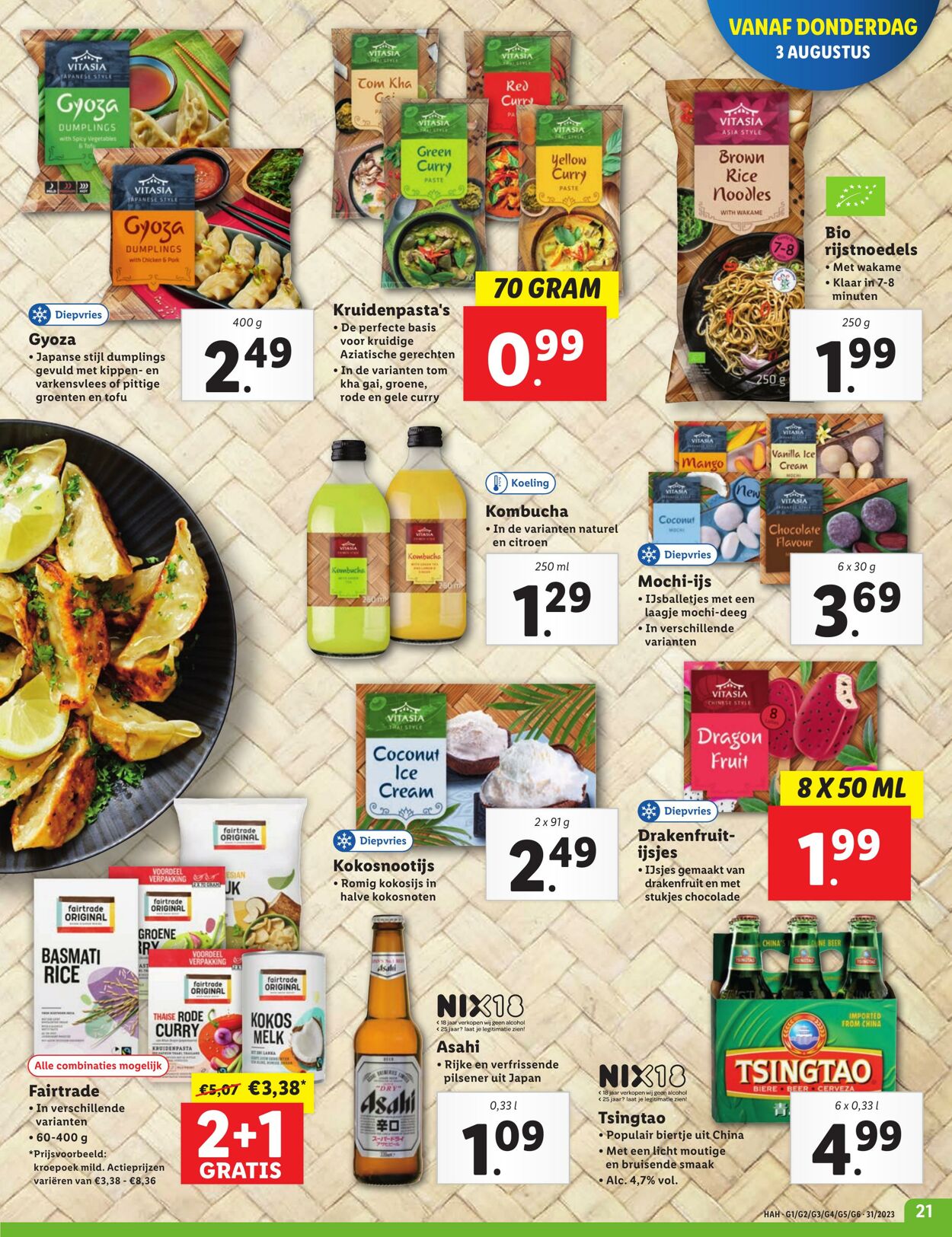 Folder Lidl 31.07.2023 - 06.08.2023