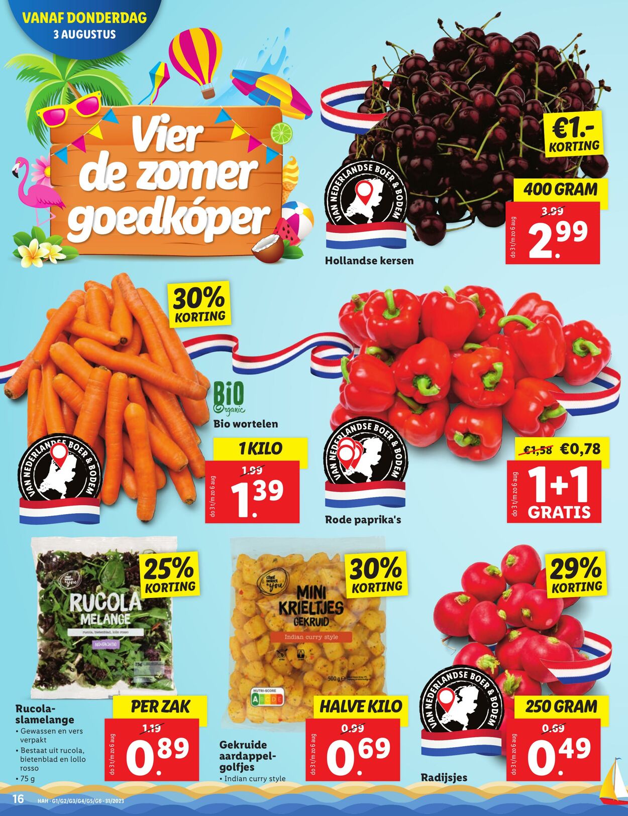 Folder Lidl 31.07.2023 - 06.08.2023