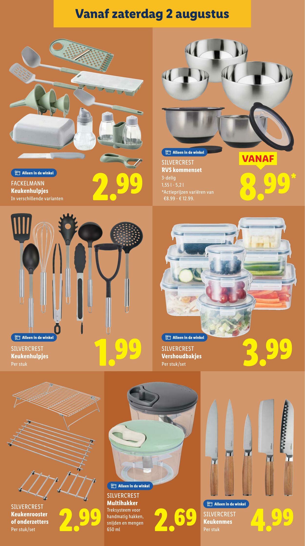 Folder Lidl 28.07.2025 - 03.08.2025