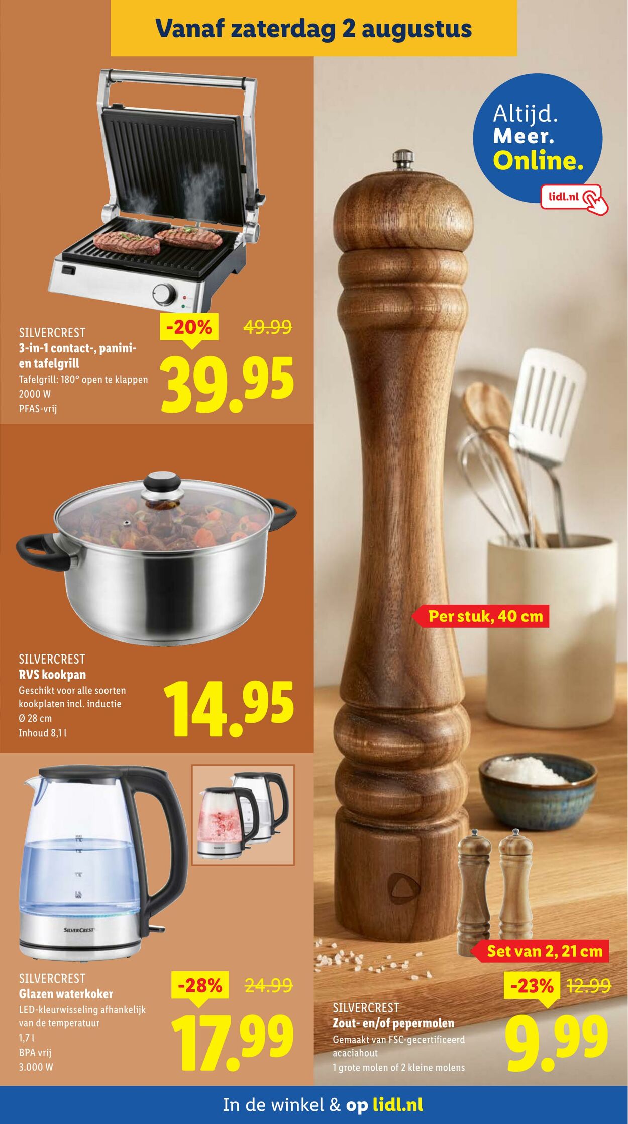Folder Lidl 28.07.2025 - 03.08.2025