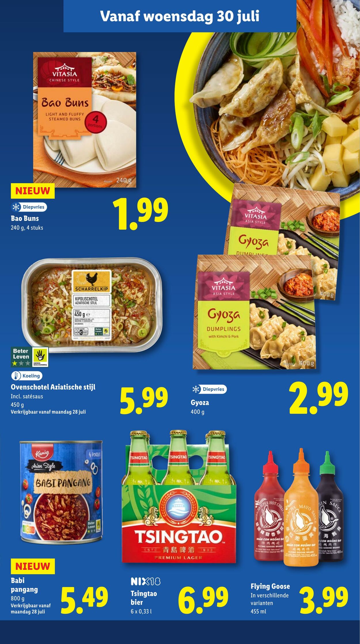 Folder Lidl 28.07.2025 - 03.08.2025