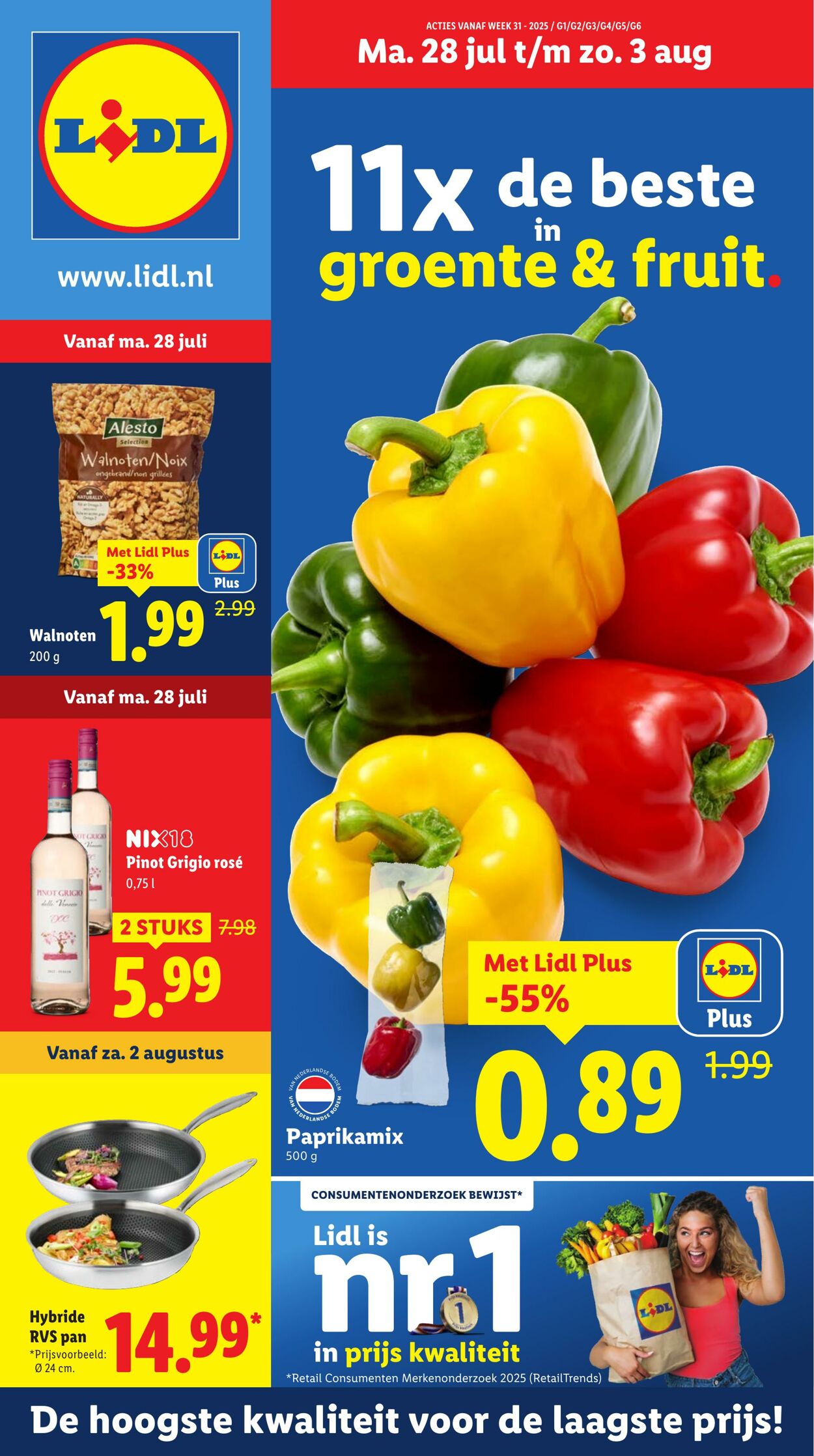 Folder Lidl 28.07.2025 - 03.08.2025