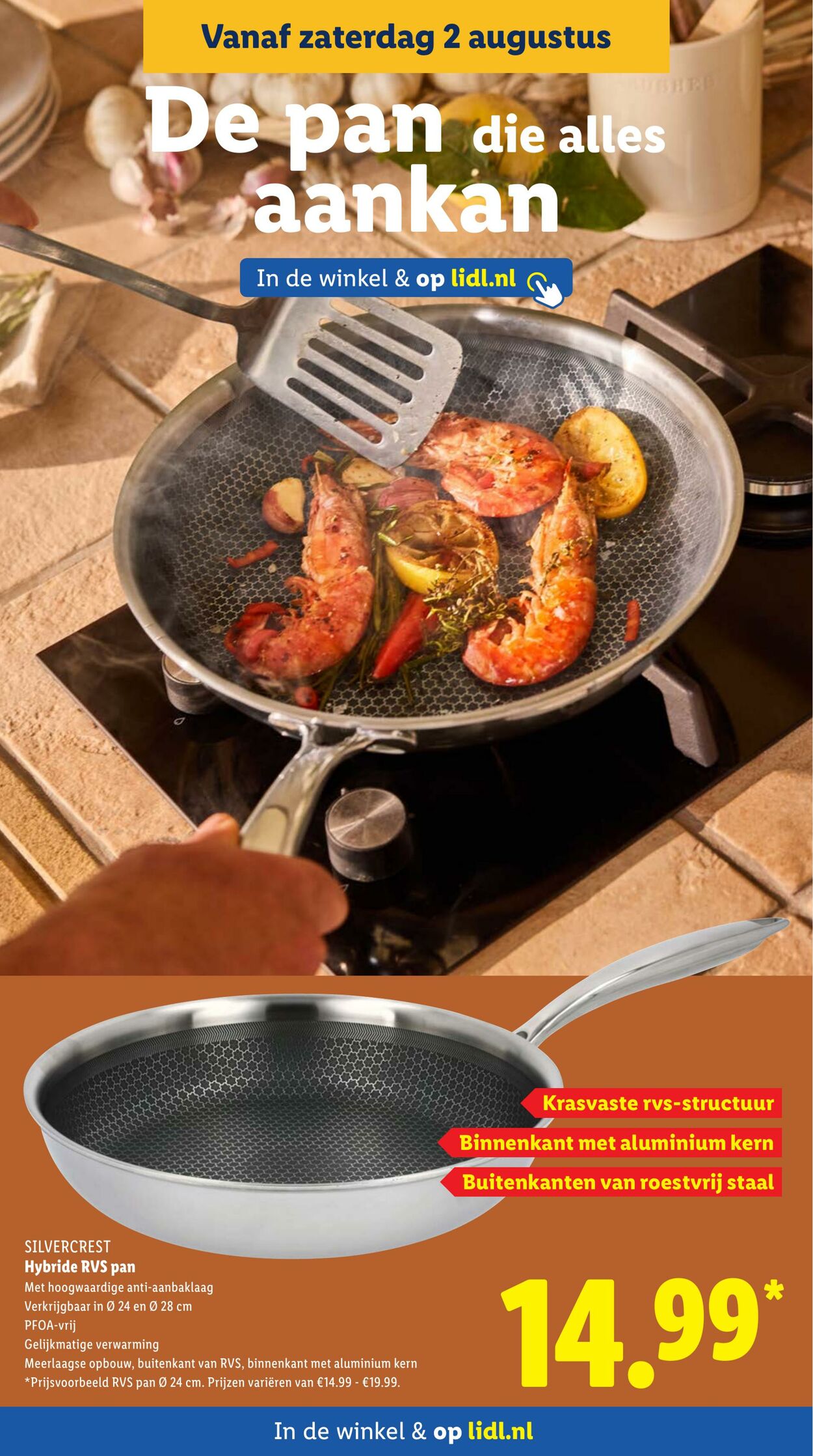 Folder Lidl 28.07.2025 - 03.08.2025