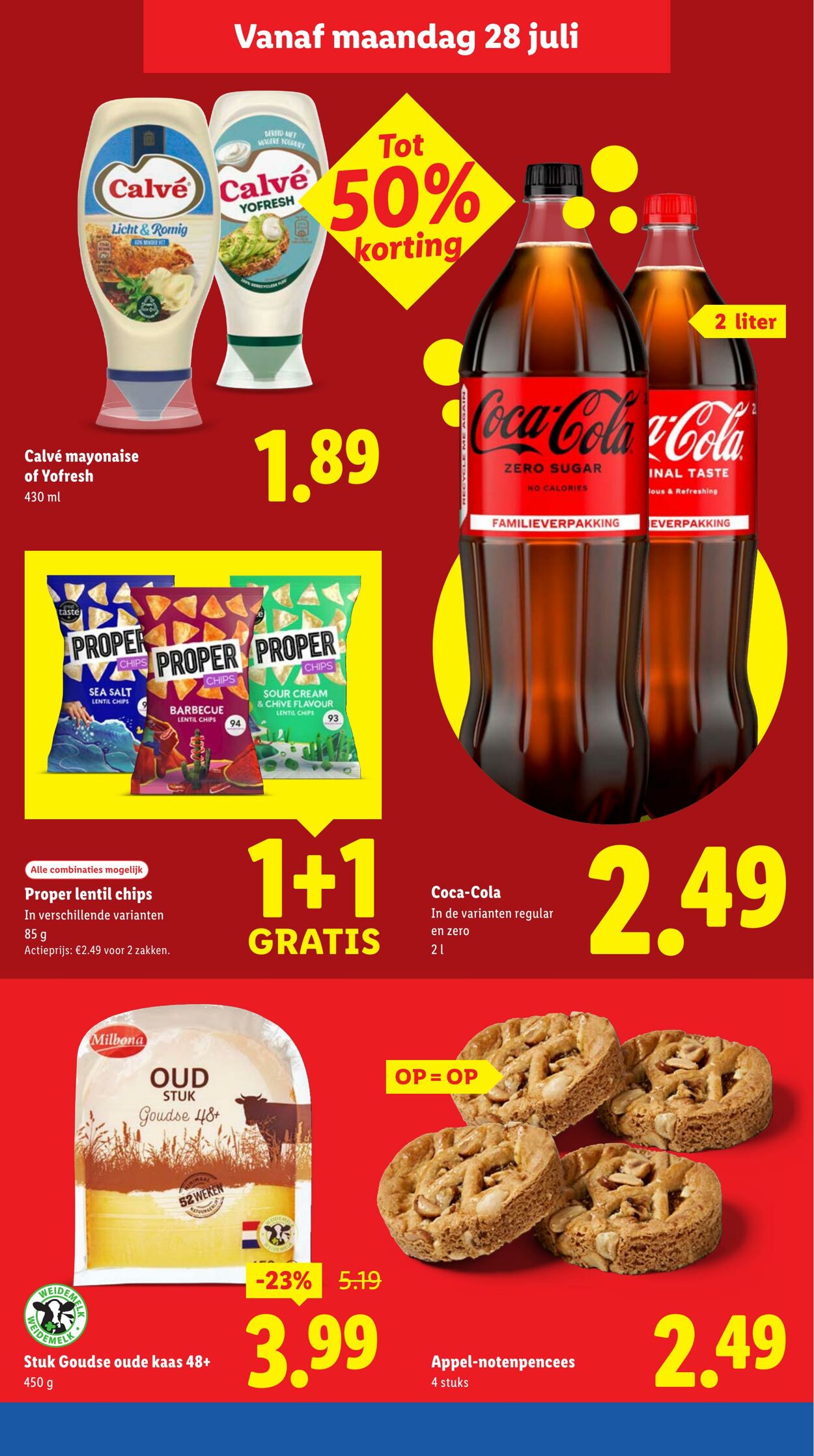 Folder Lidl 28.07.2025 - 03.08.2025