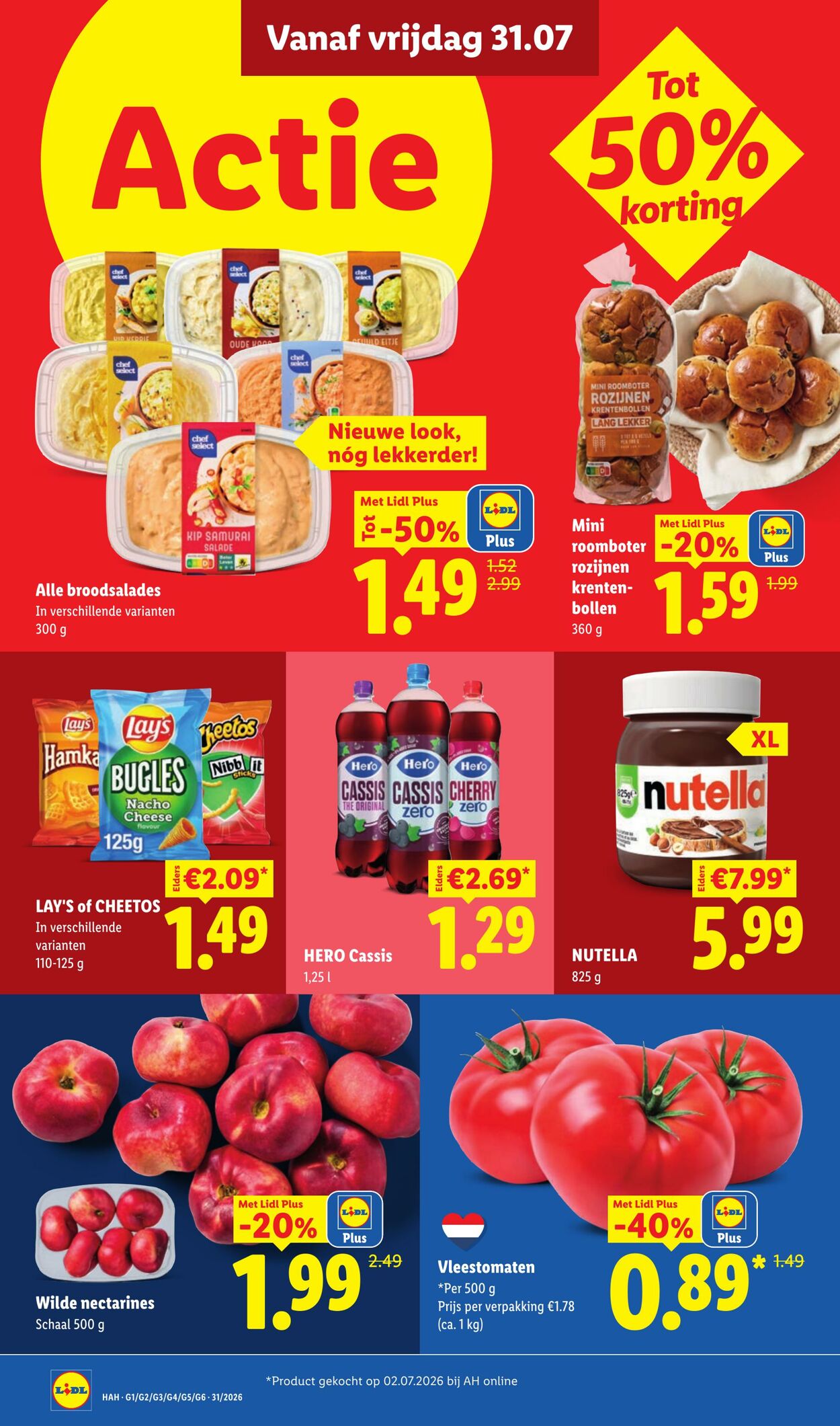 Folder Lidl 27.07.2026 - 02.08.2026