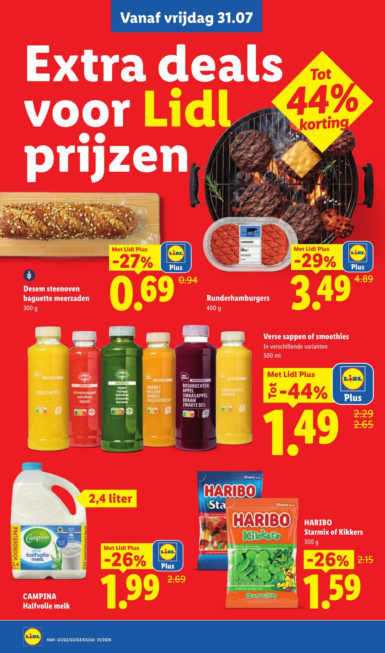 Folder Lidl 27.07.2026 - 02.08.2026