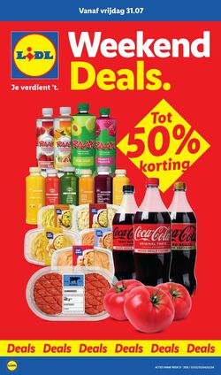 Folder Lidl 27.07.2026 - 02.08.2026