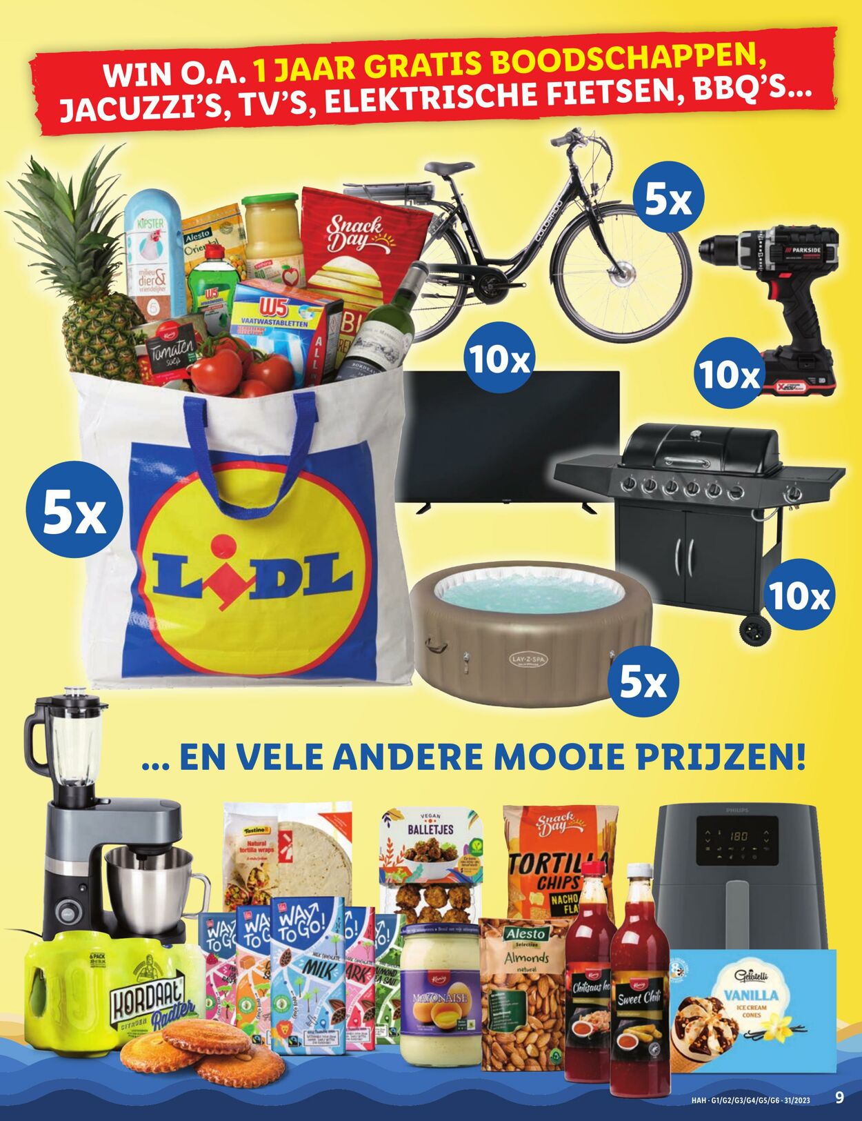 Folder Lidl 31.07.2023 - 06.08.2023