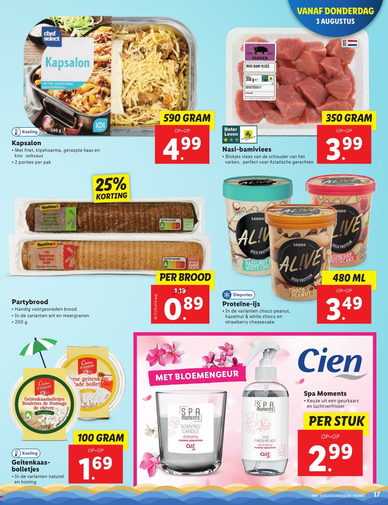 Folder Lidl 31.07.2023 - 06.08.2023