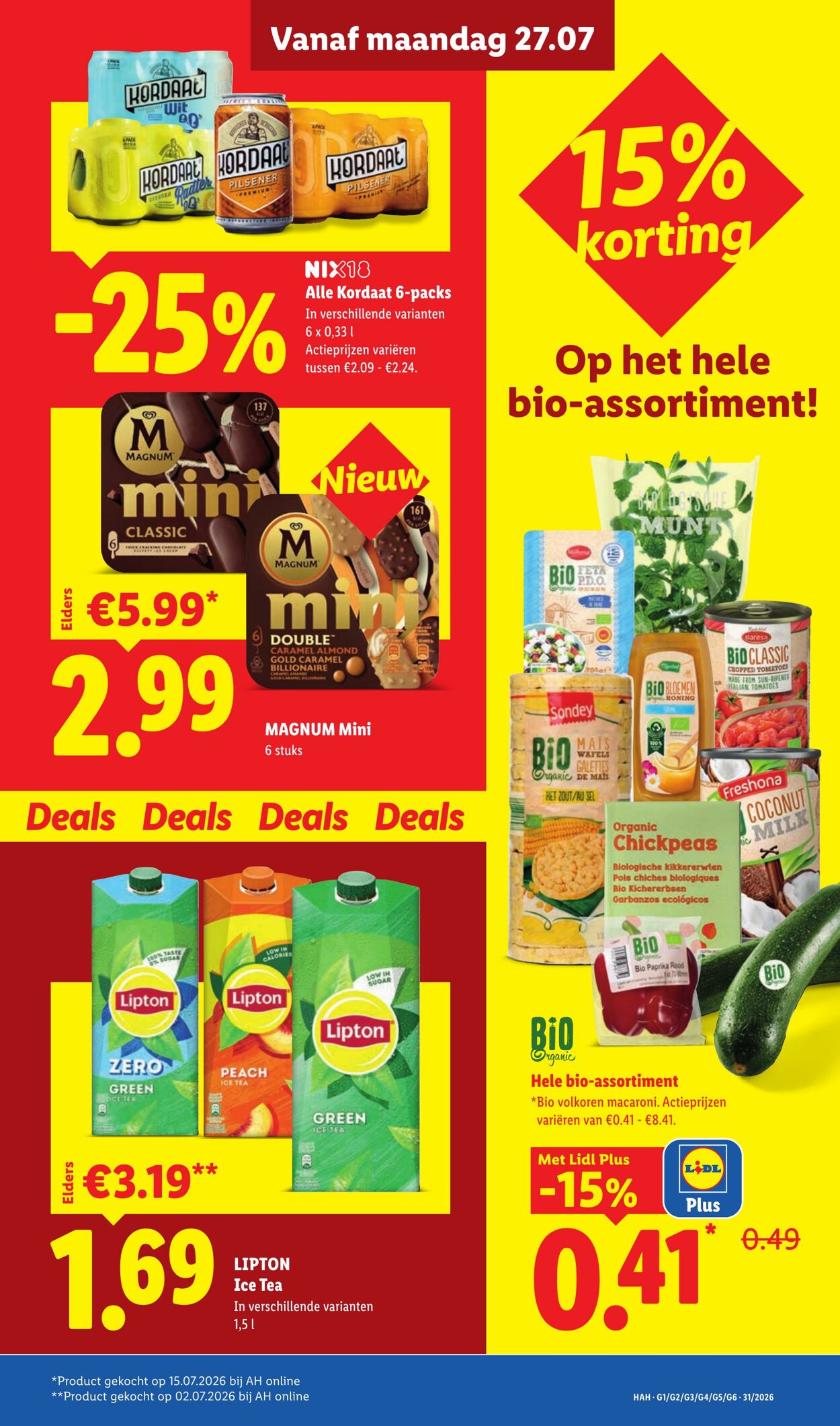 Folder Lidl 27.07.2026 - 02.08.2026