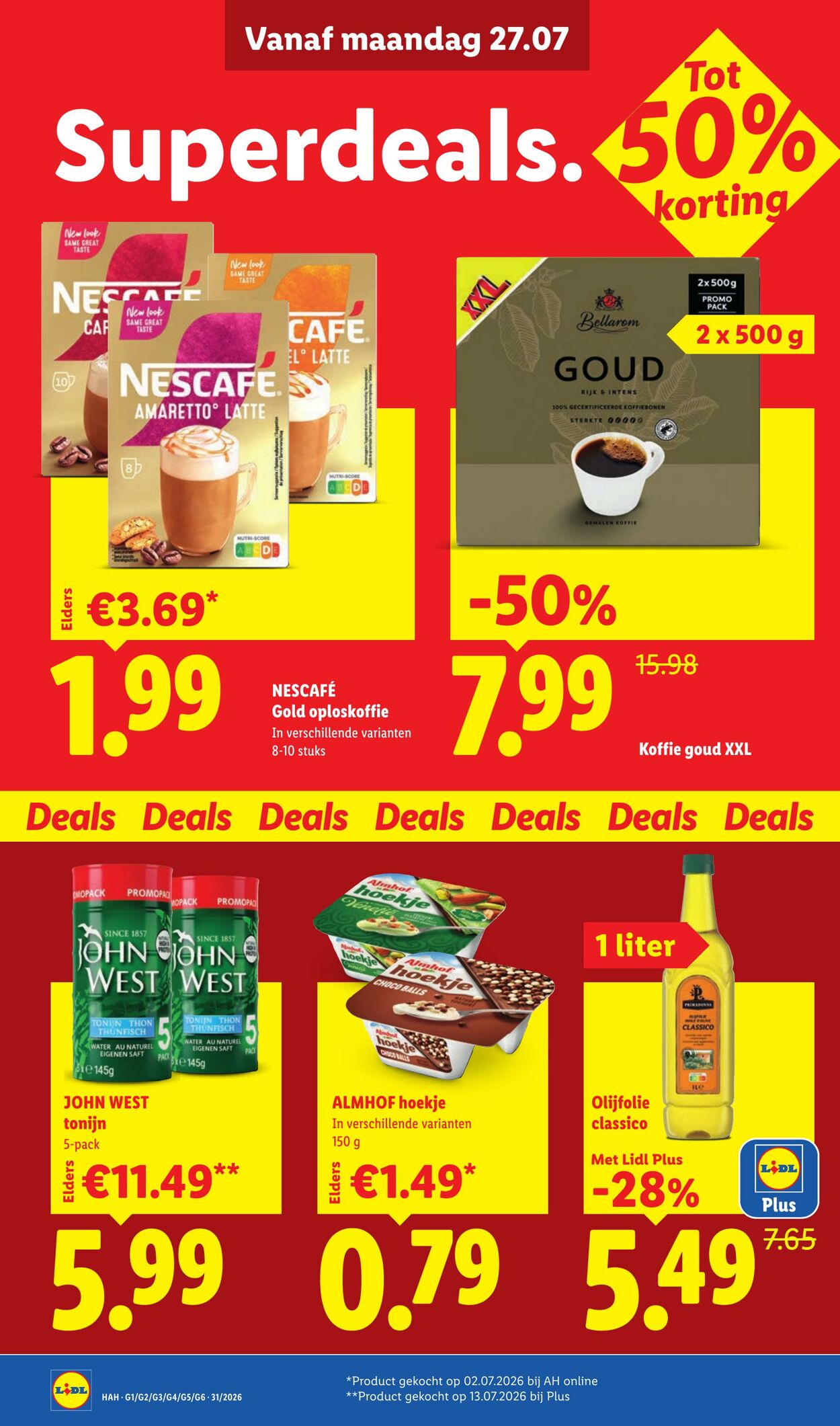 Folder Lidl 27.07.2026 - 02.08.2026