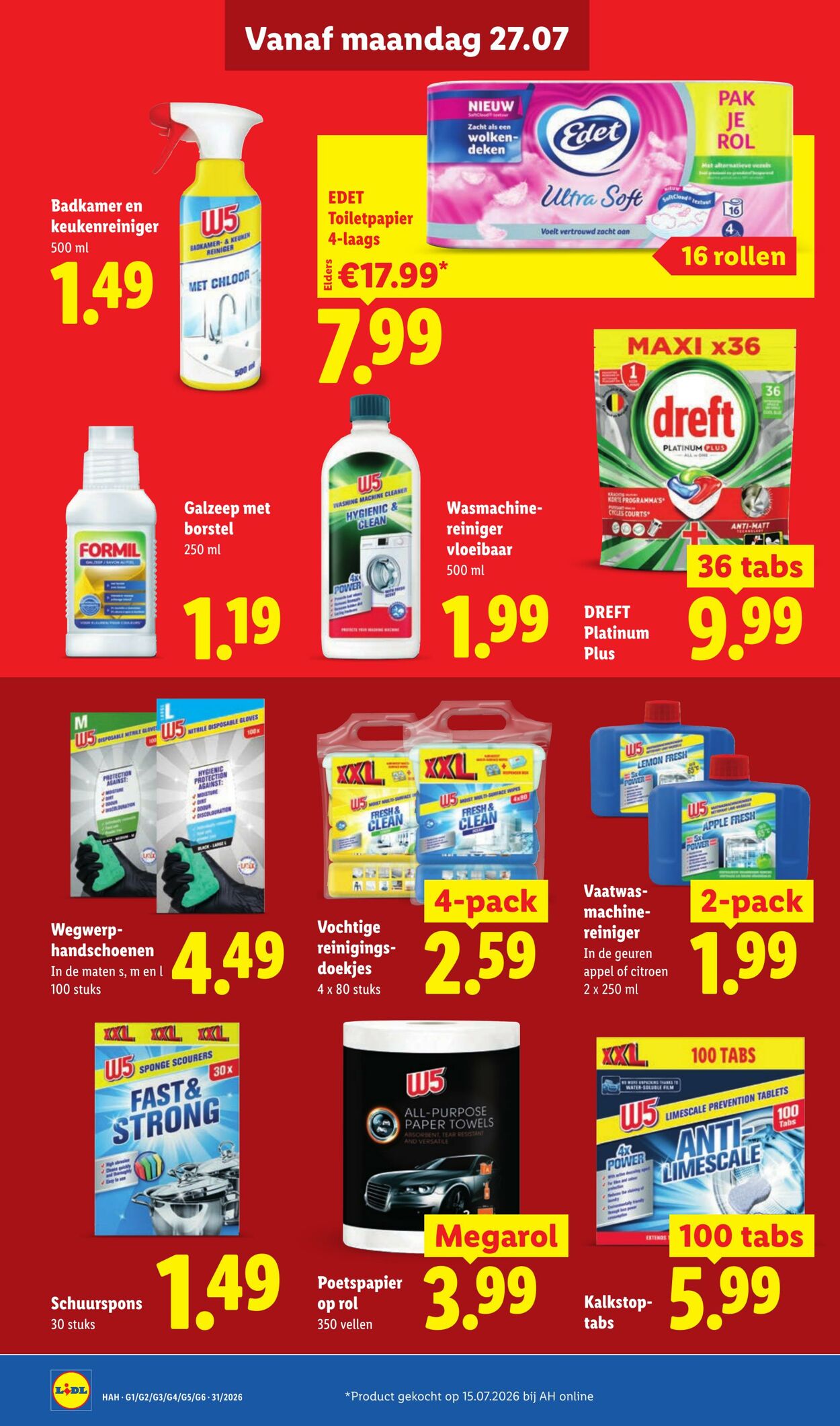 Folder Lidl 27.07.2026 - 02.08.2026