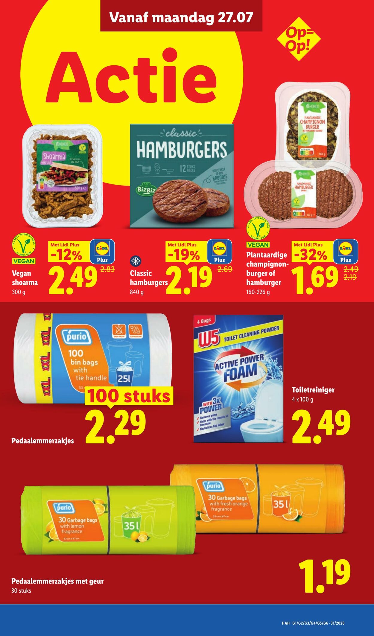Folder Lidl 27.07.2026 - 02.08.2026