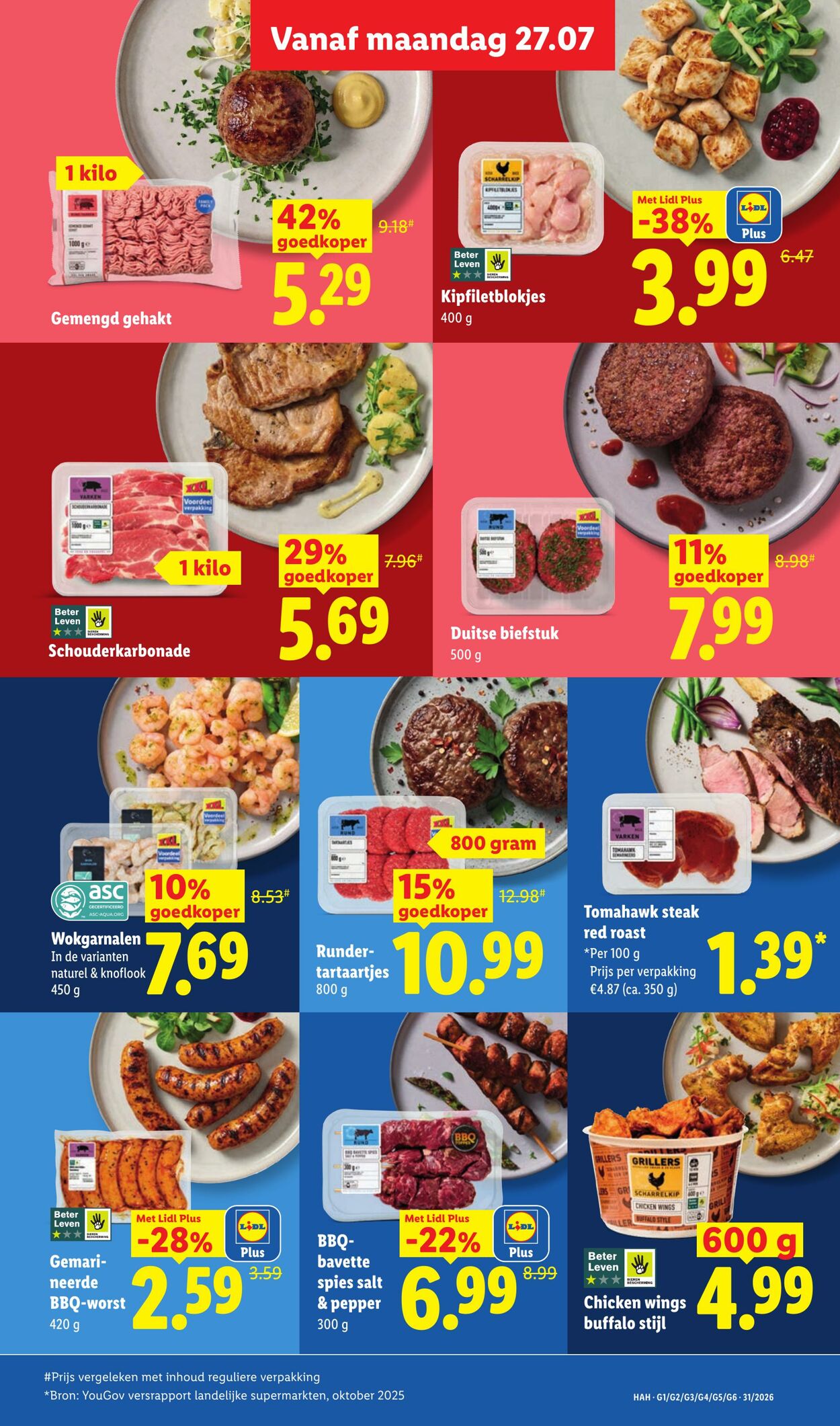 Folder Lidl 27.07.2026 - 02.08.2026