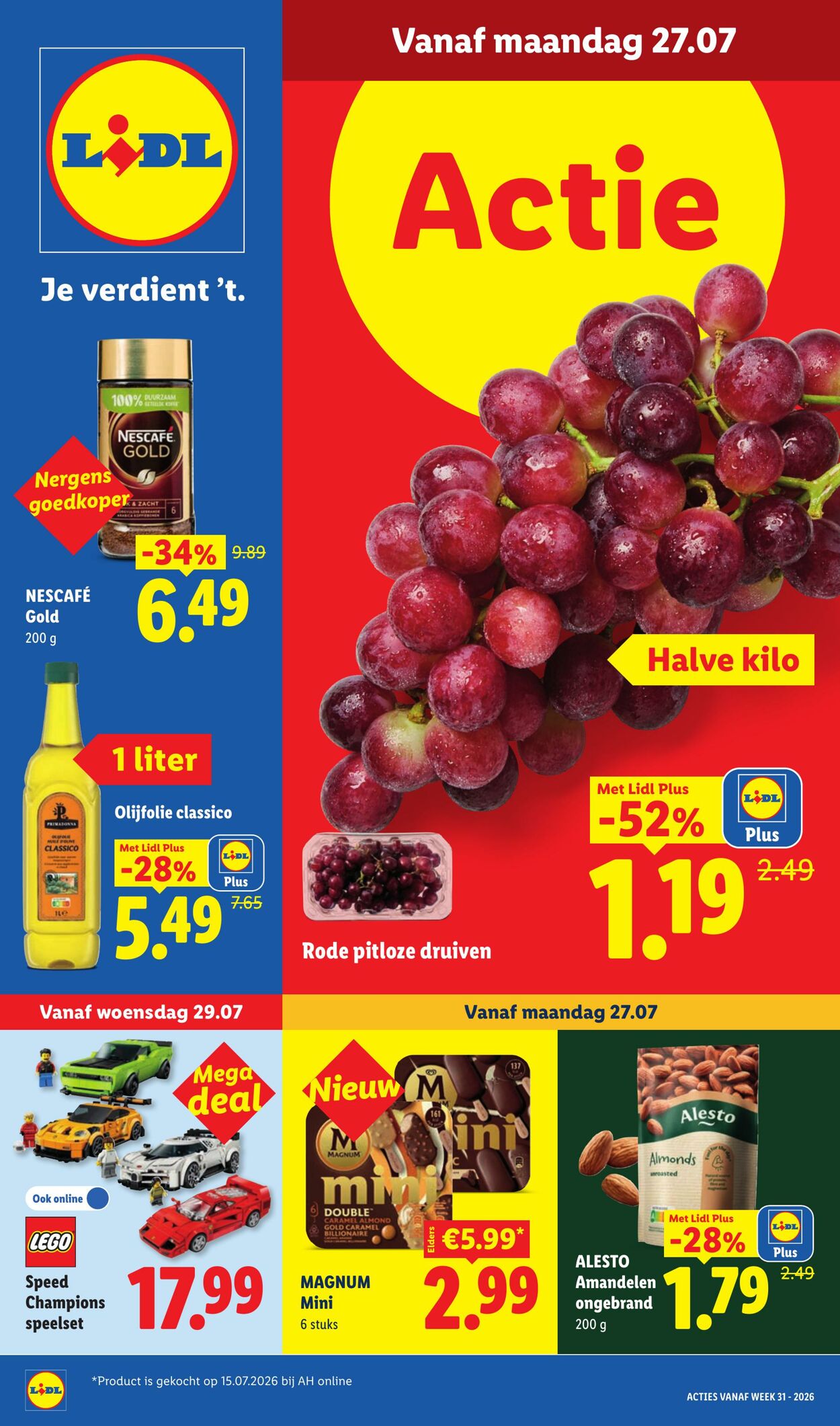 Folder Lidl - Folder - Week 31 27 jul., 2026 - 2 aug., 2026