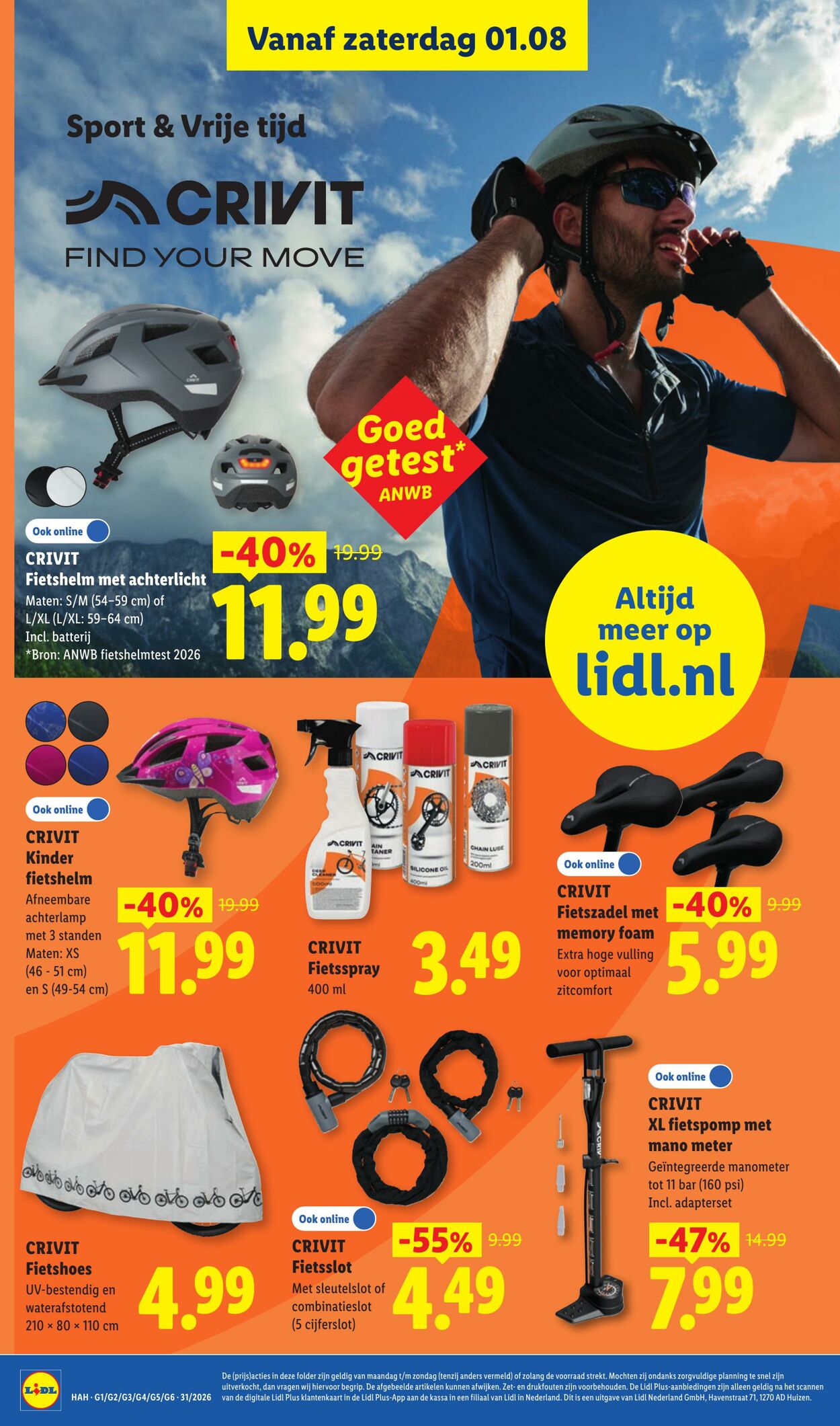 Folder Lidl 27.07.2026 - 02.08.2026