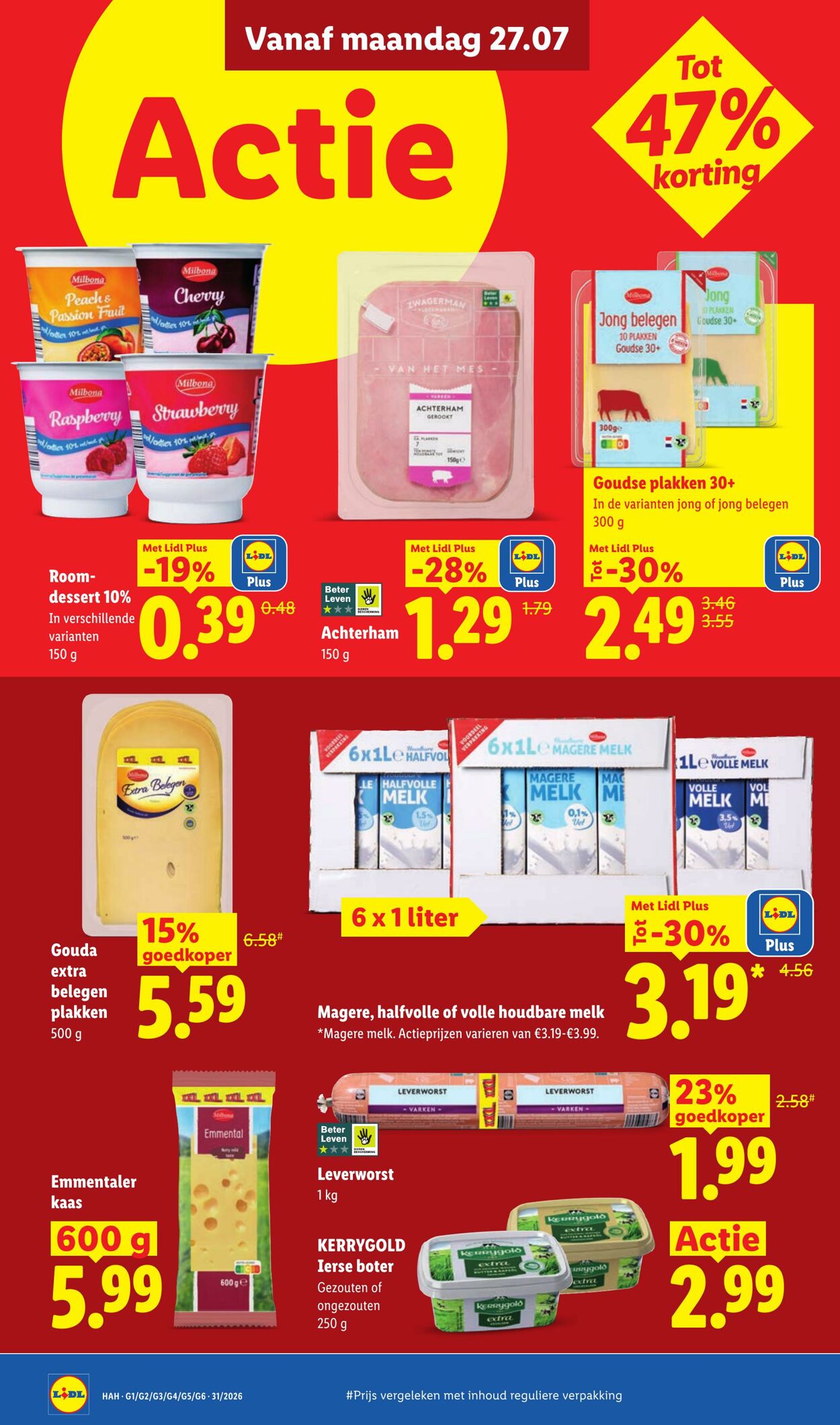 Folder Lidl 27.07.2026 - 02.08.2026