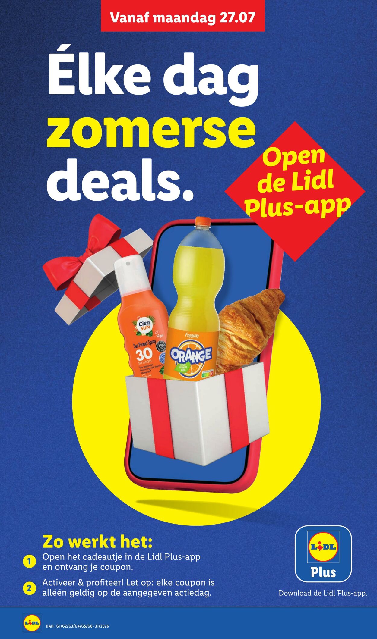 Folder Lidl 27.07.2026 - 02.08.2026