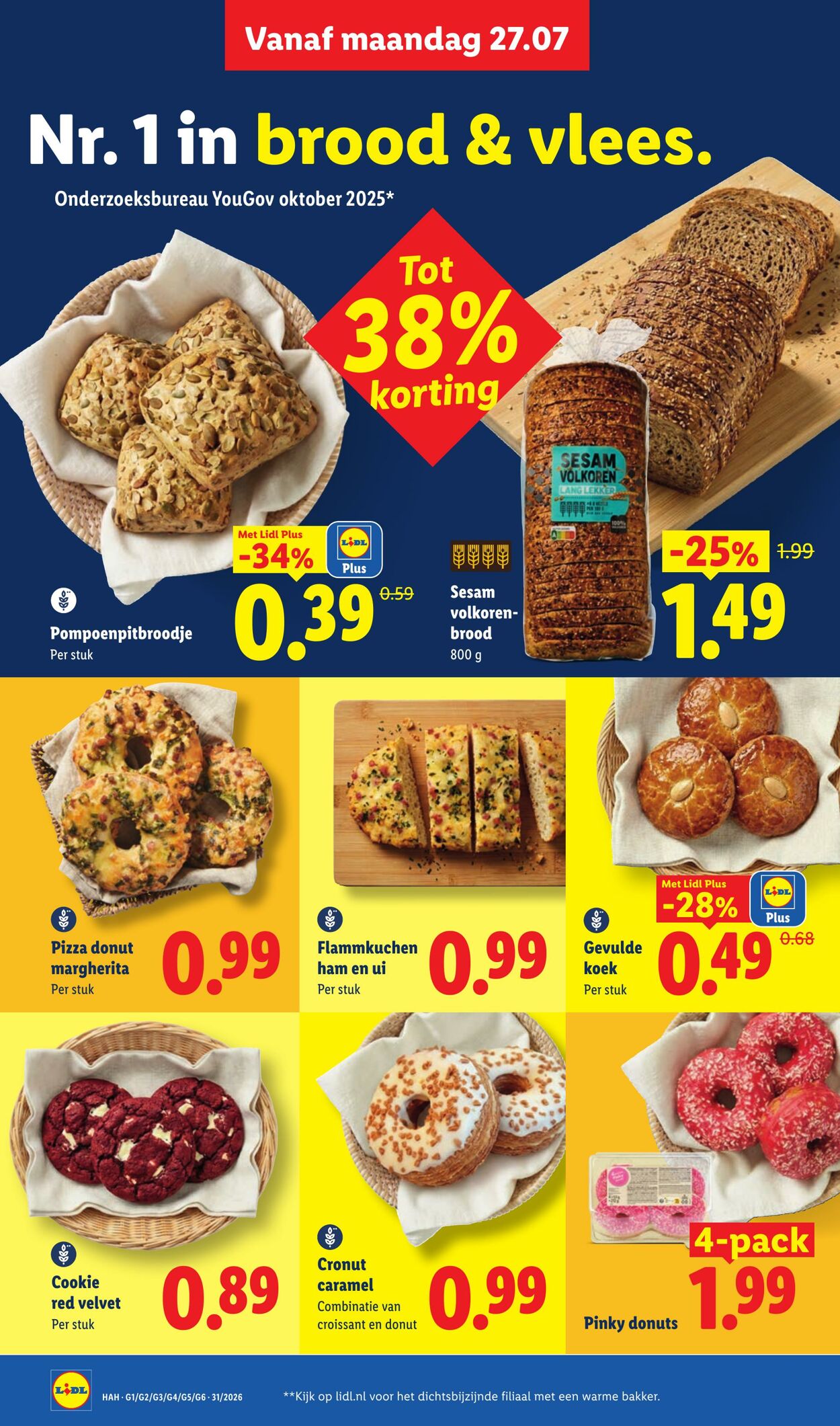 Folder Lidl 27.07.2026 - 02.08.2026