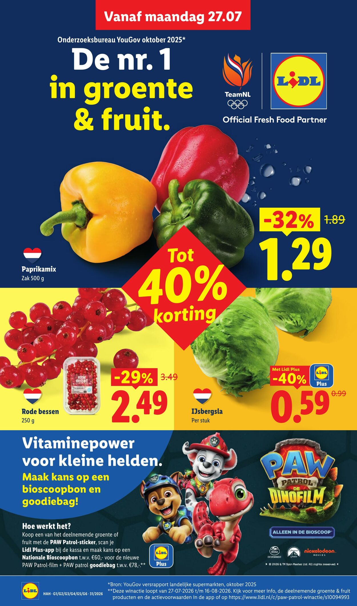 Folder Lidl 27.07.2026 - 02.08.2026