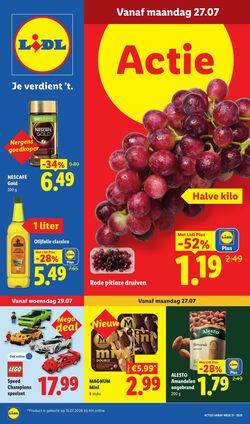 Folder Lidl 27.07.2026 - 02.08.2026