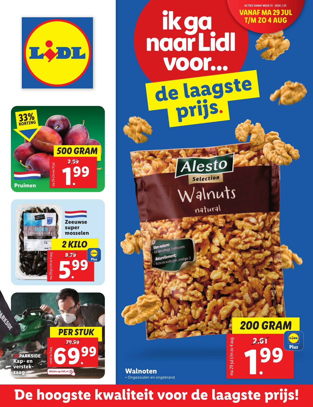 Folder Lidl 29.07.2024 - 04.08.2024