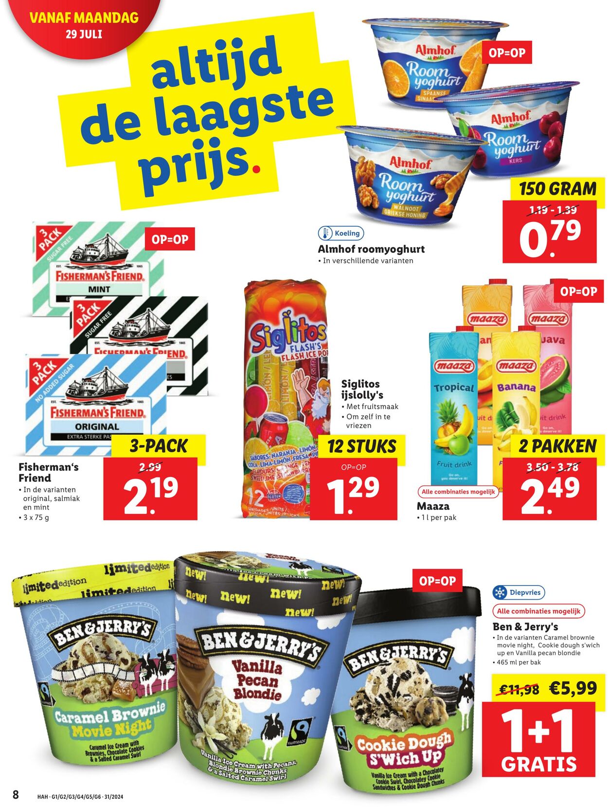 Folder Lidl 29.07.2024 - 04.08.2024