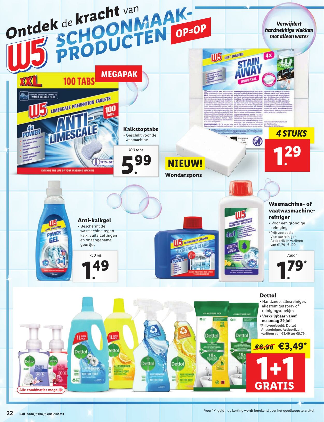 Folder Lidl 29.07.2024 - 04.08.2024