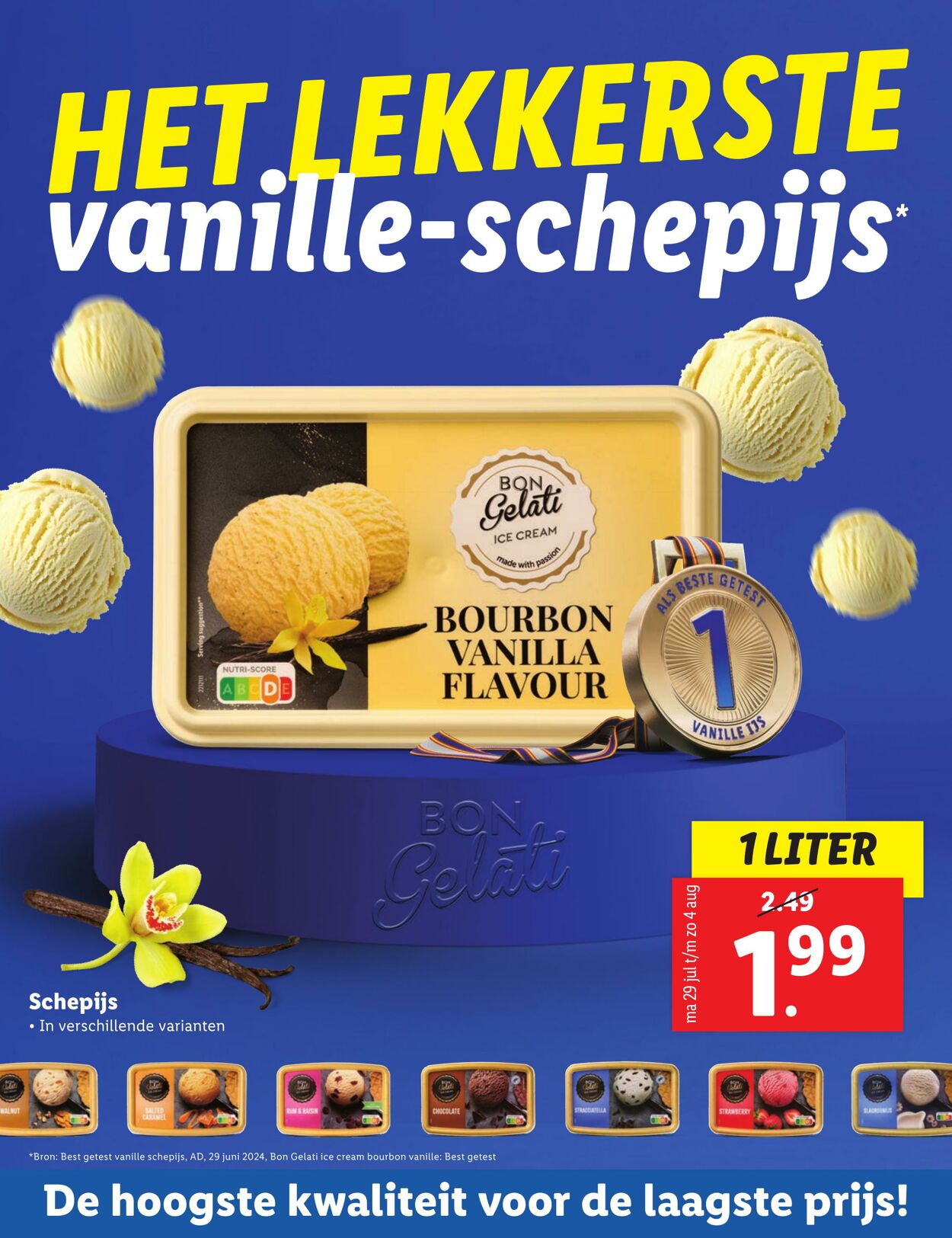 Folder Lidl 29.07.2024 - 04.08.2024