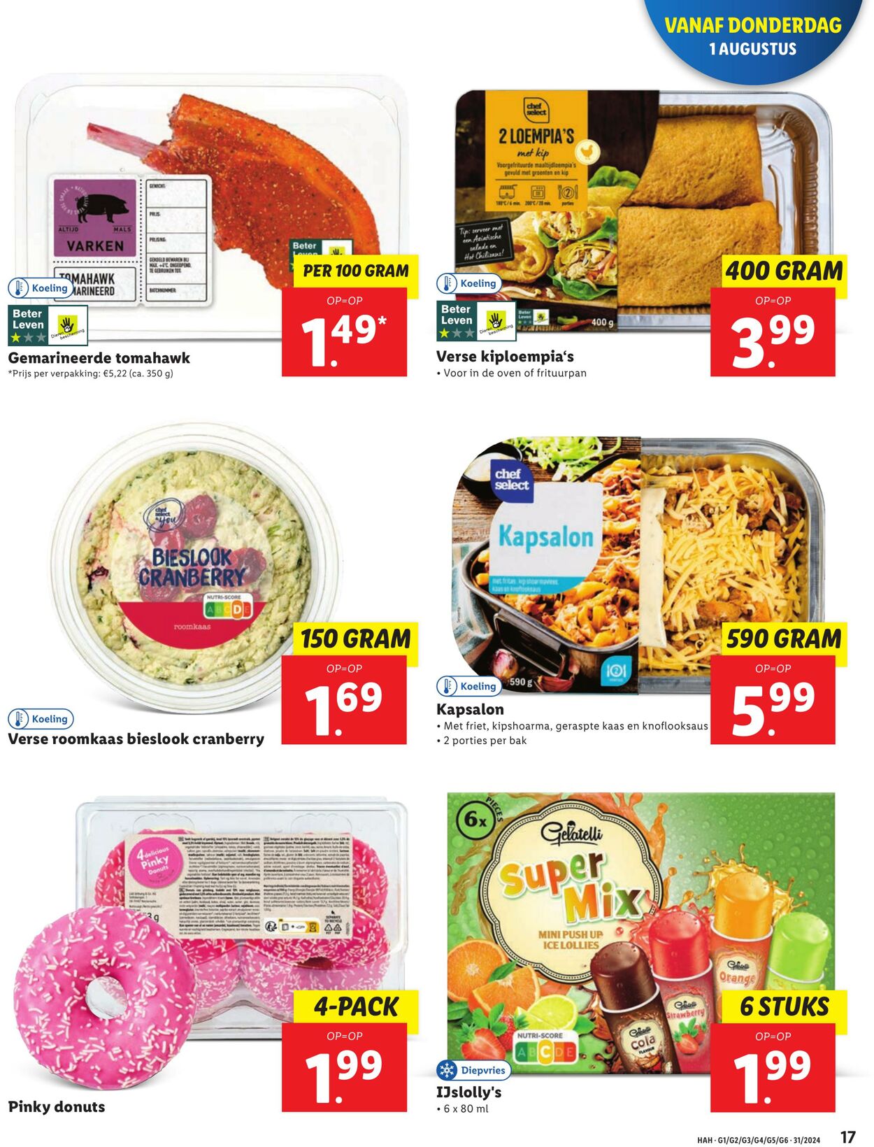 Folder Lidl 29.07.2024 - 04.08.2024