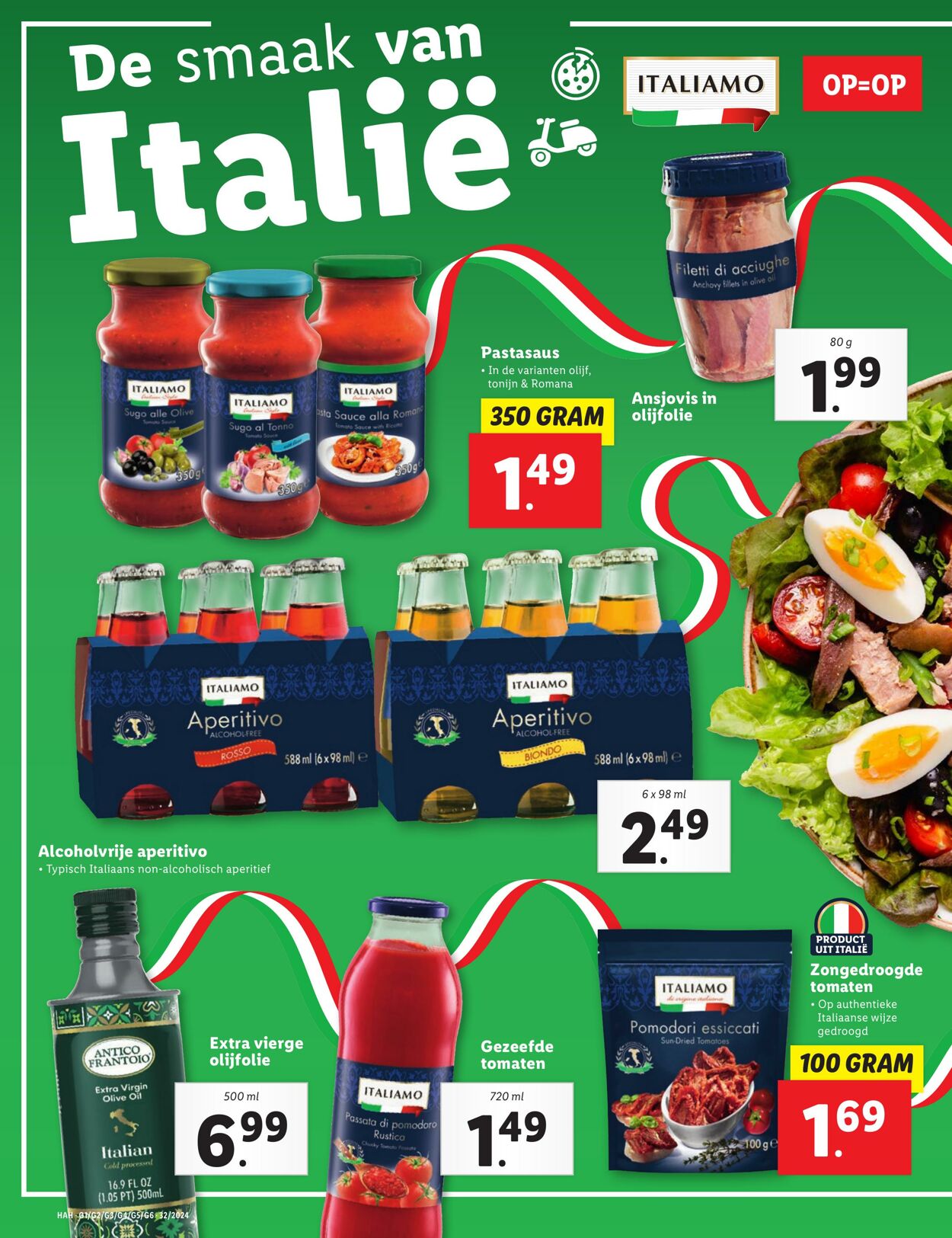 Folder Lidl 05.08.2024 - 11.08.2024