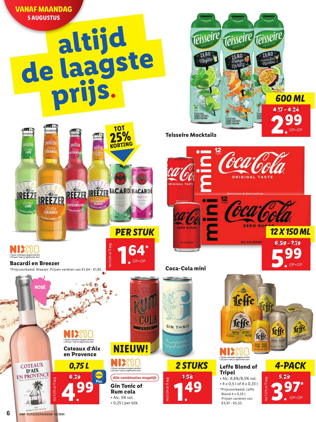 Folder Lidl 05.08.2024 - 11.08.2024