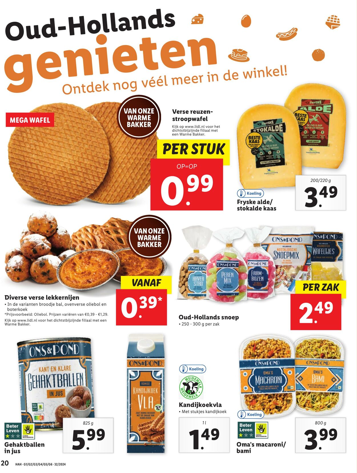 Folder Lidl 05.08.2024 - 11.08.2024