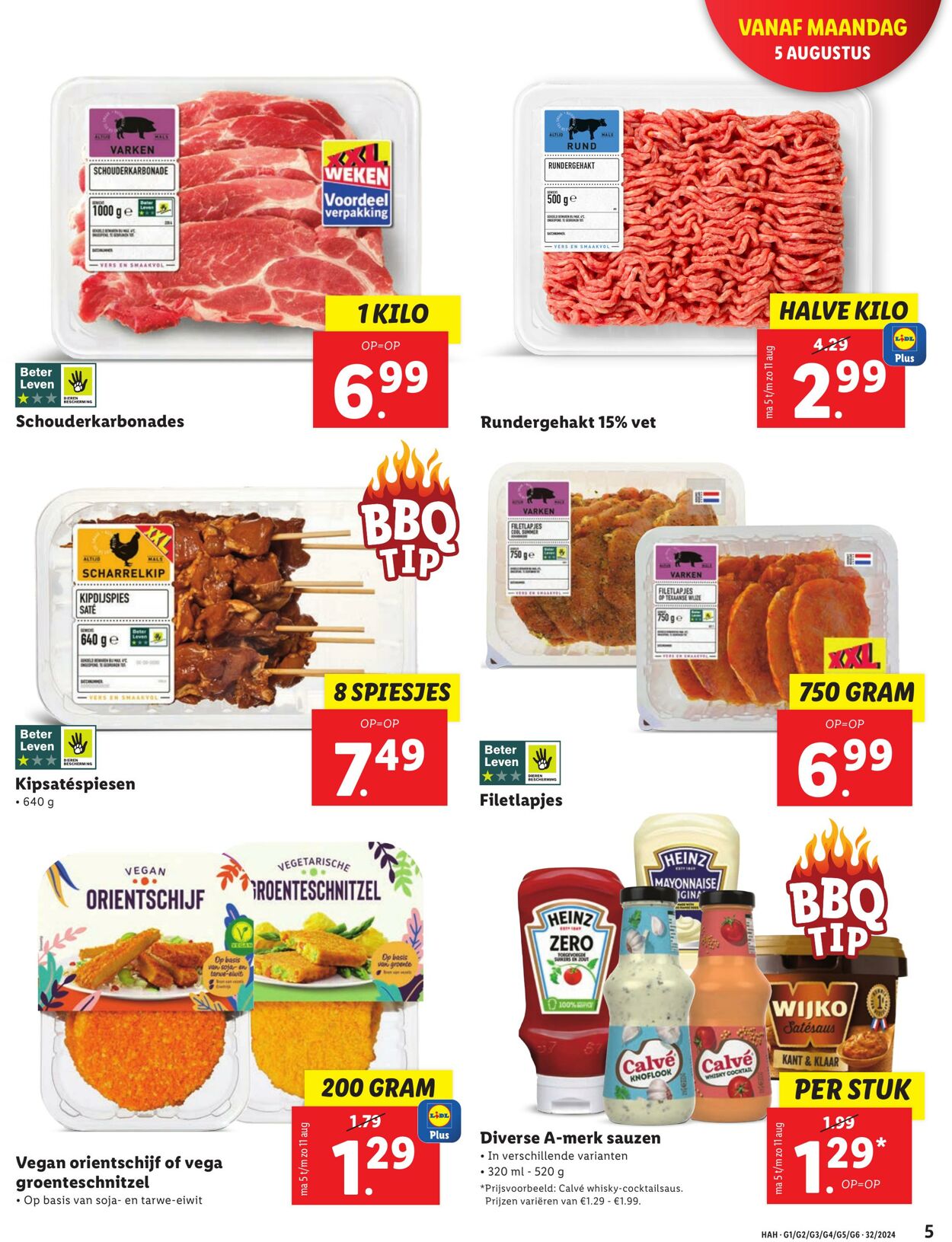 Folder Lidl 05.08.2024 - 11.08.2024