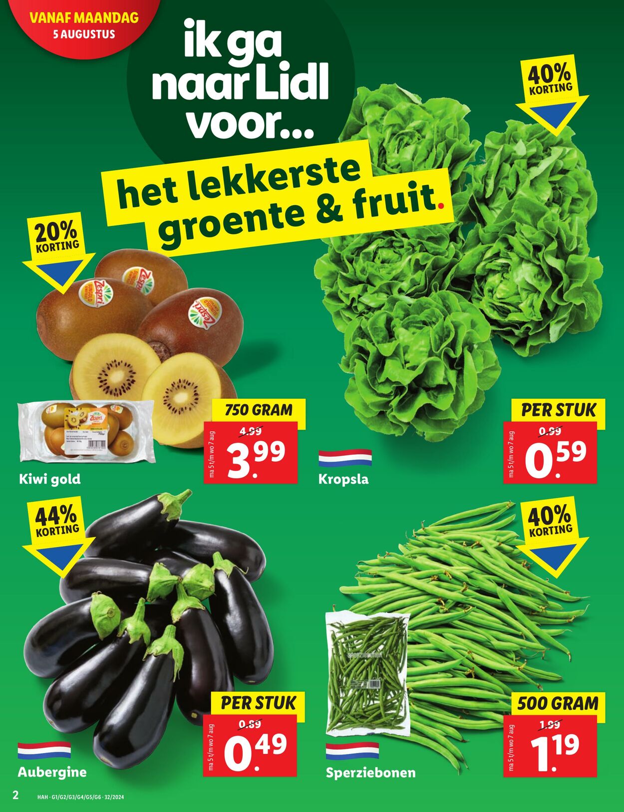 Folder Lidl 05.08.2024 - 11.08.2024