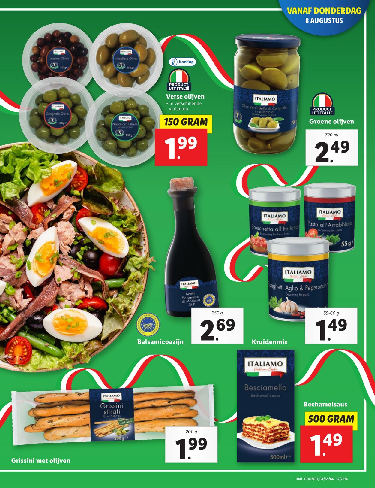 Folder Lidl 05.08.2024 - 11.08.2024