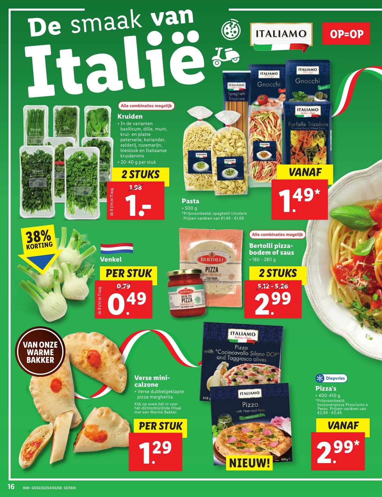 Folder Lidl 05.08.2024 - 11.08.2024