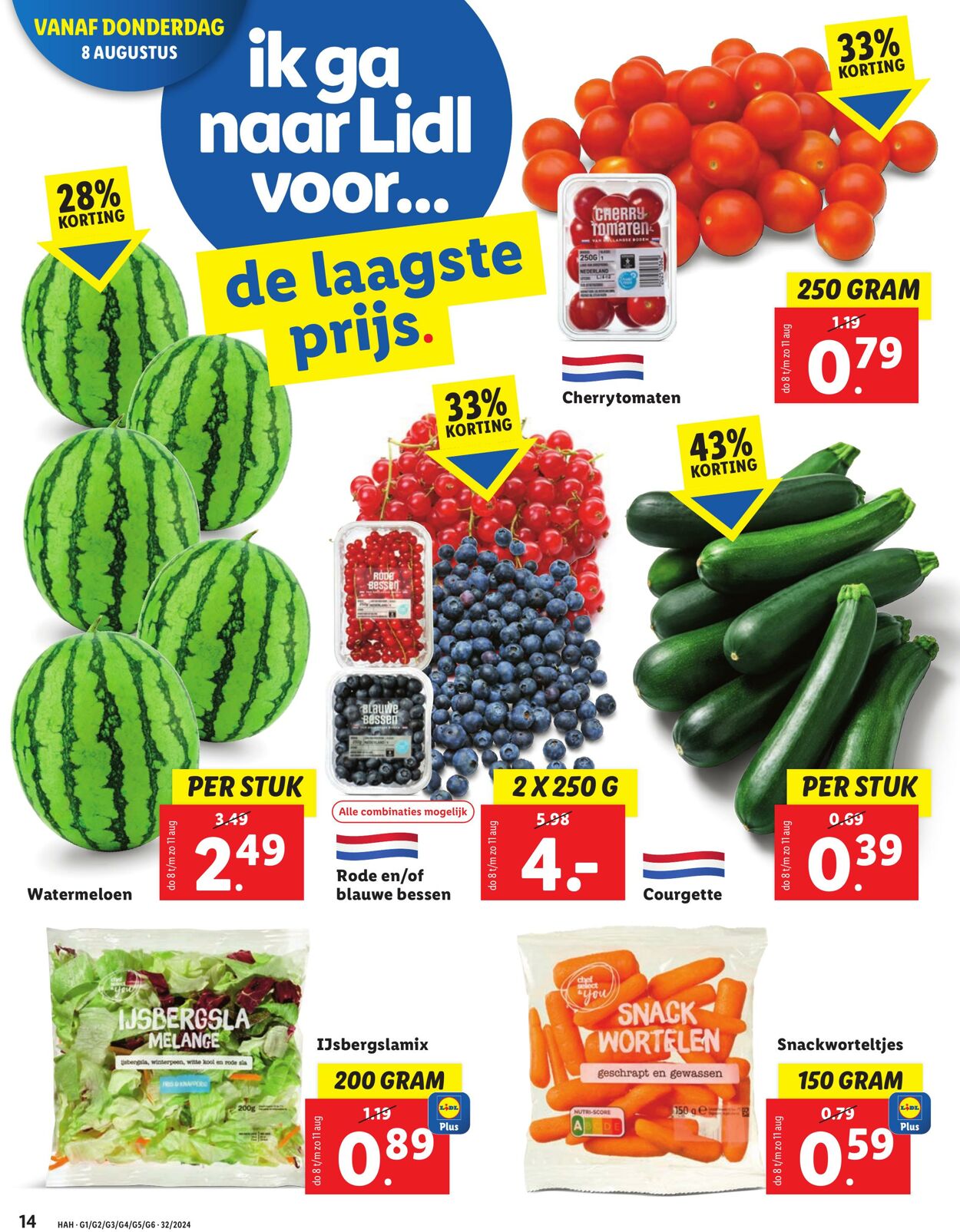 Folder Lidl 05.08.2024 - 11.08.2024