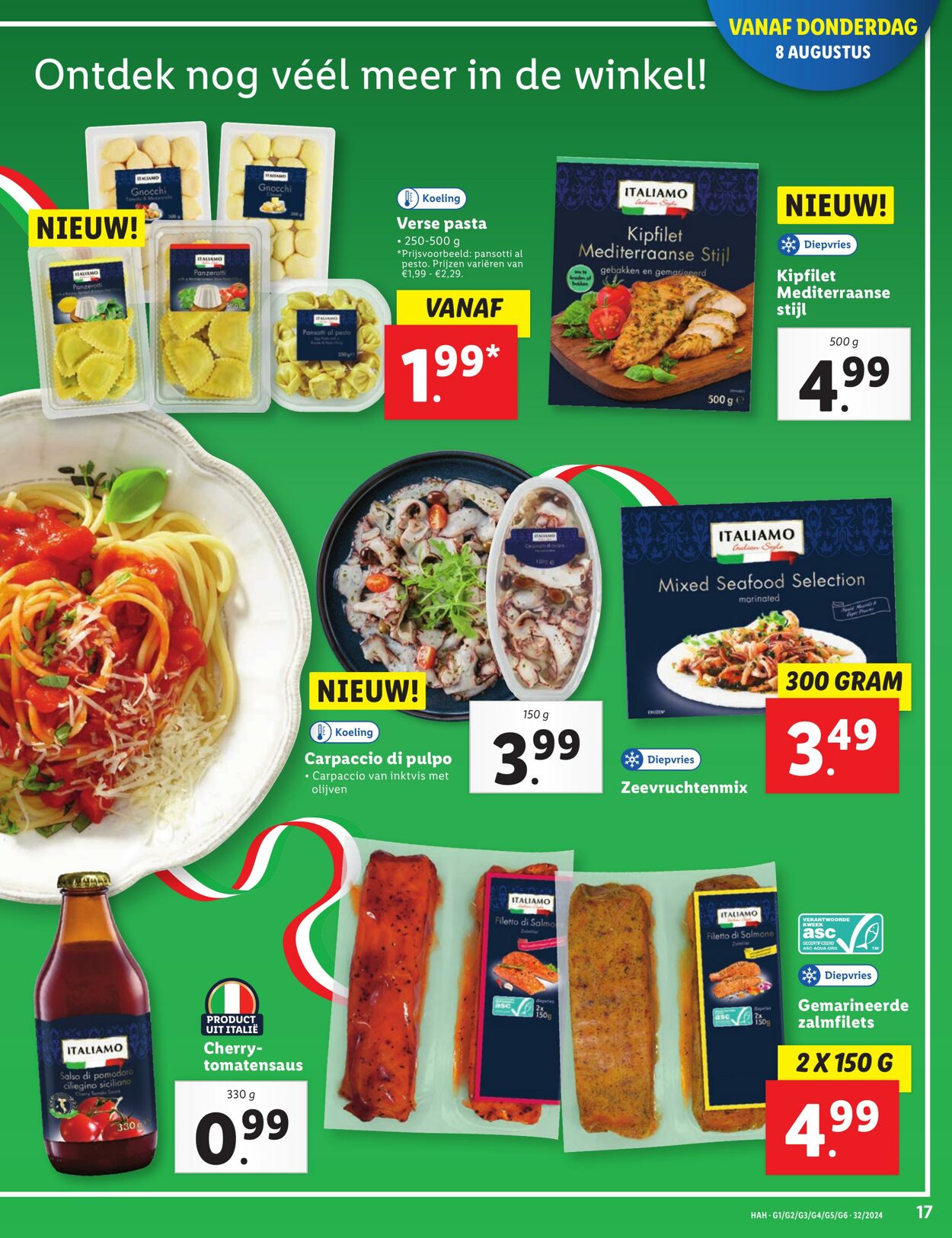 Folder Lidl 05.08.2024 - 11.08.2024