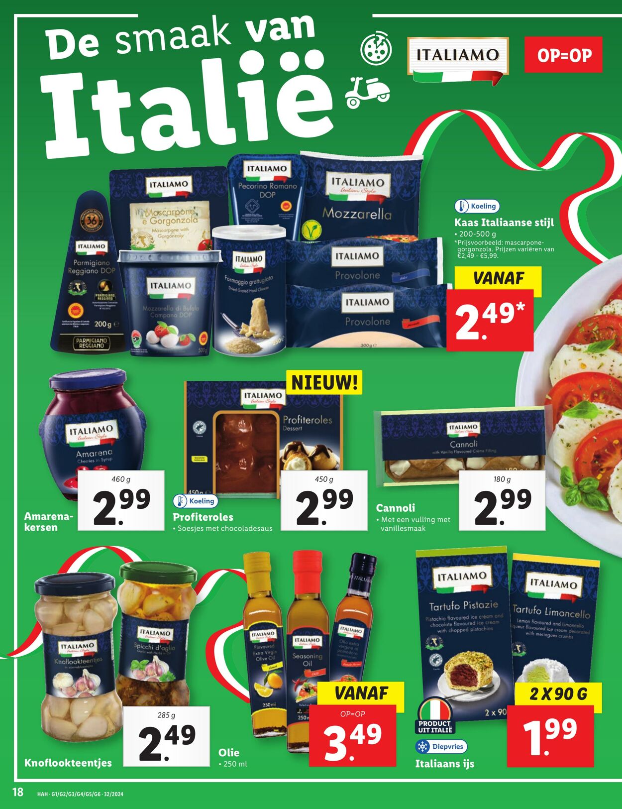 Folder Lidl 05.08.2024 - 11.08.2024