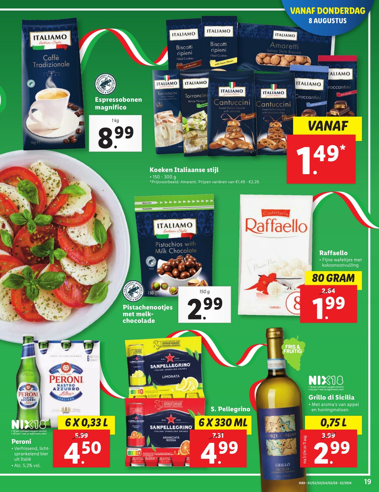 Folder Lidl 05.08.2024 - 11.08.2024