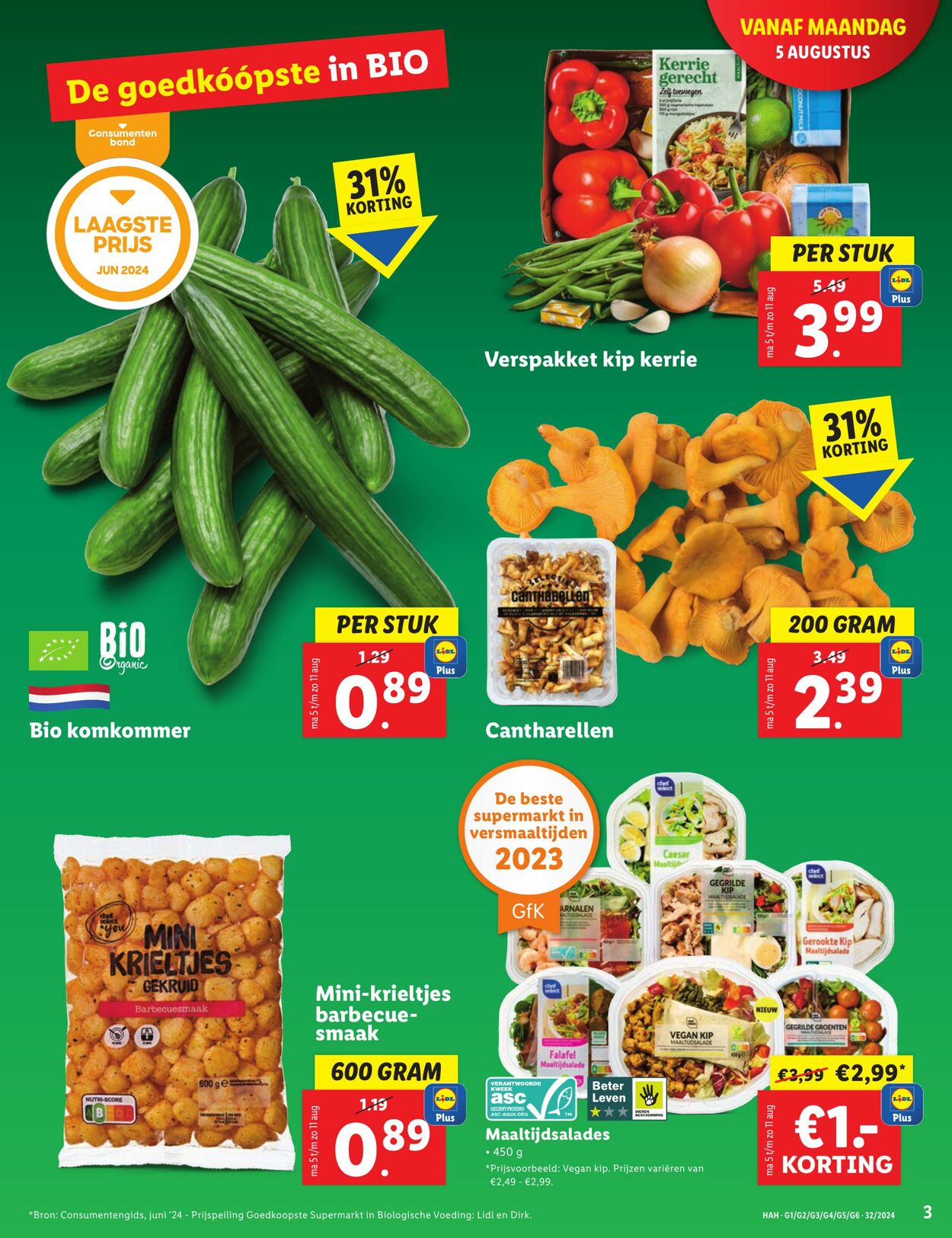 Folder Lidl 05.08.2024 - 11.08.2024