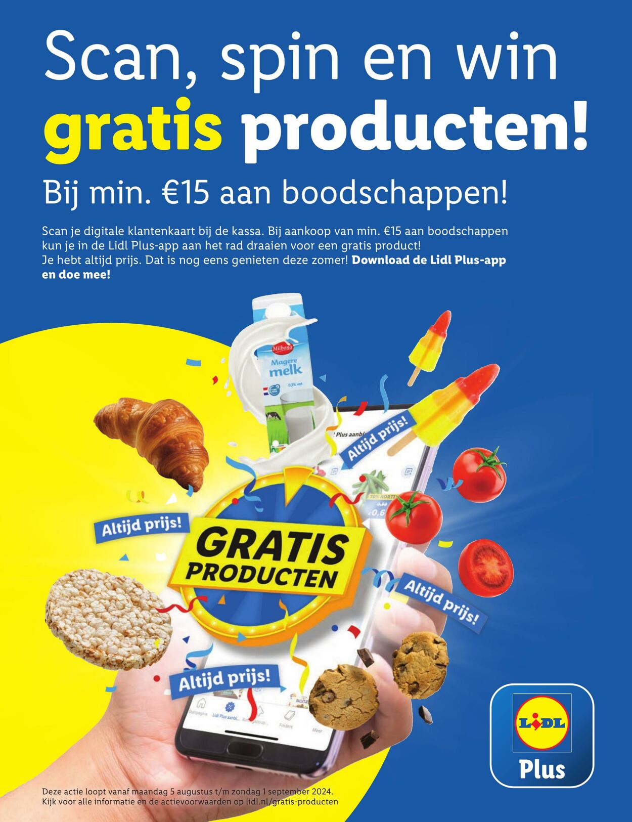 Folder Lidl 05.08.2024 - 11.08.2024