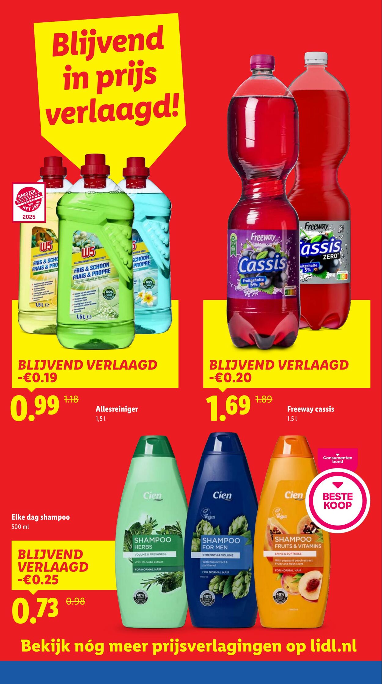 Folder Lidl 04.08.2025 - 10.08.2025