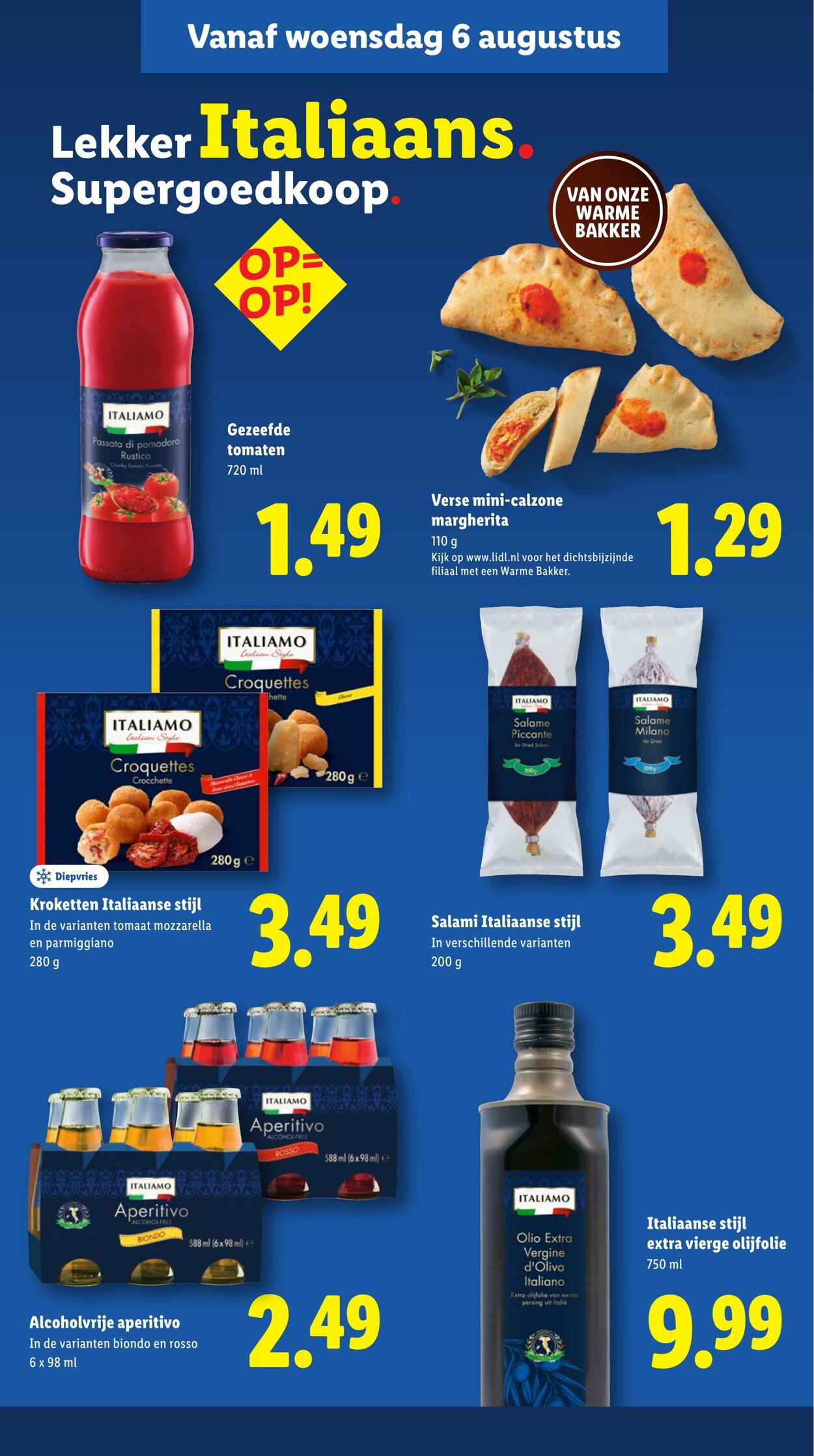 Folder Lidl 04.08.2025 - 10.08.2025