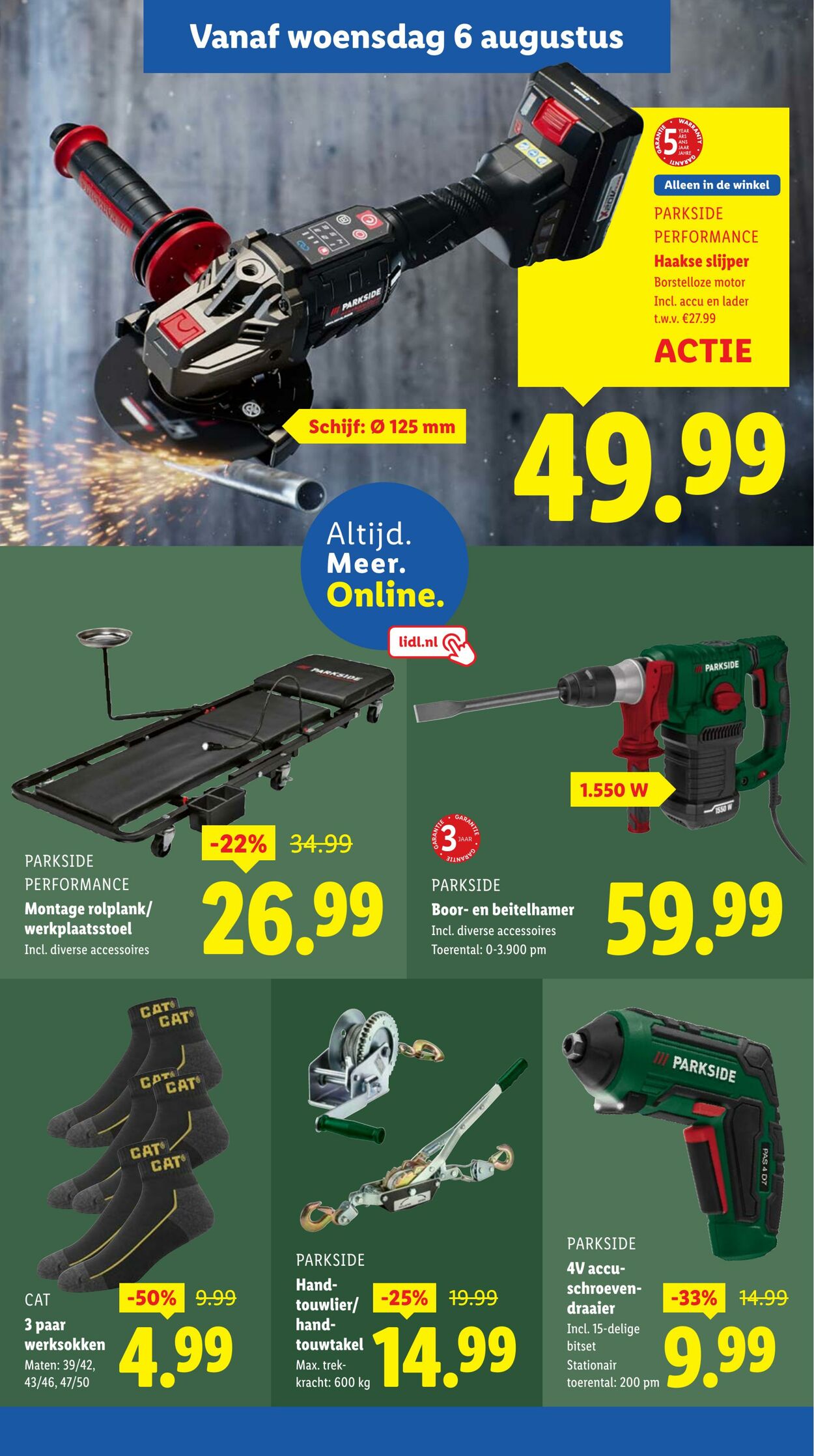 Folder Lidl 04.08.2025 - 10.08.2025