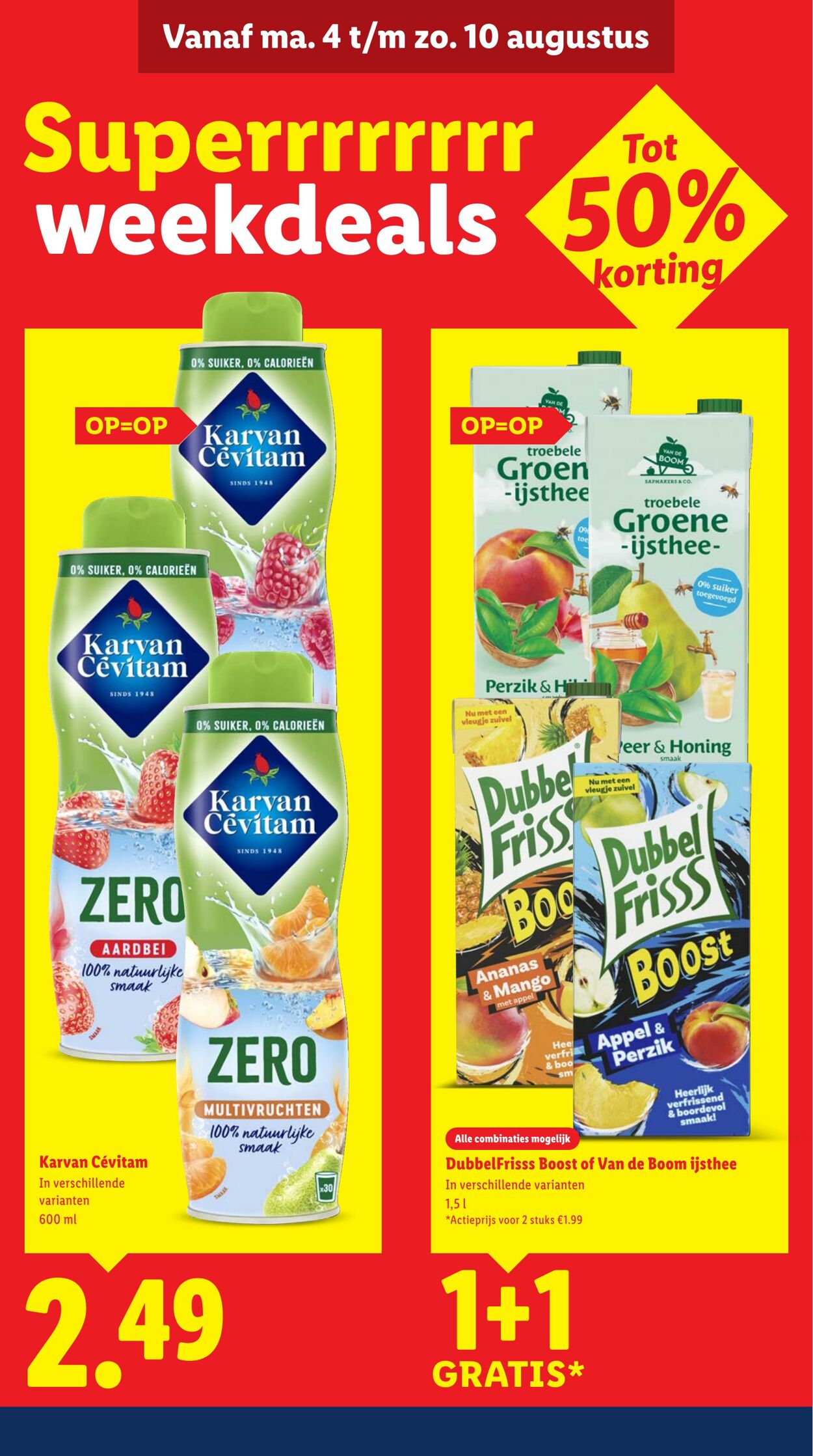 Folder Lidl 04.08.2025 - 10.08.2025